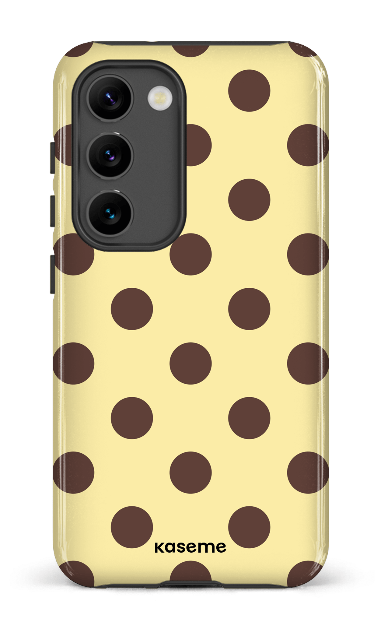 Galaxy S23 Tough Gloss Couture Yellow -