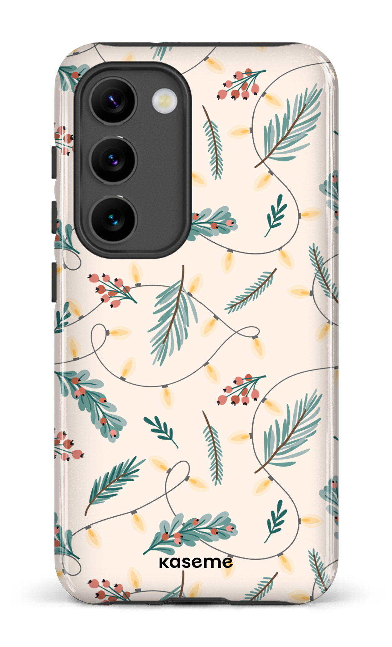 Galaxy S23 Tough Gloss Cozy winter night -