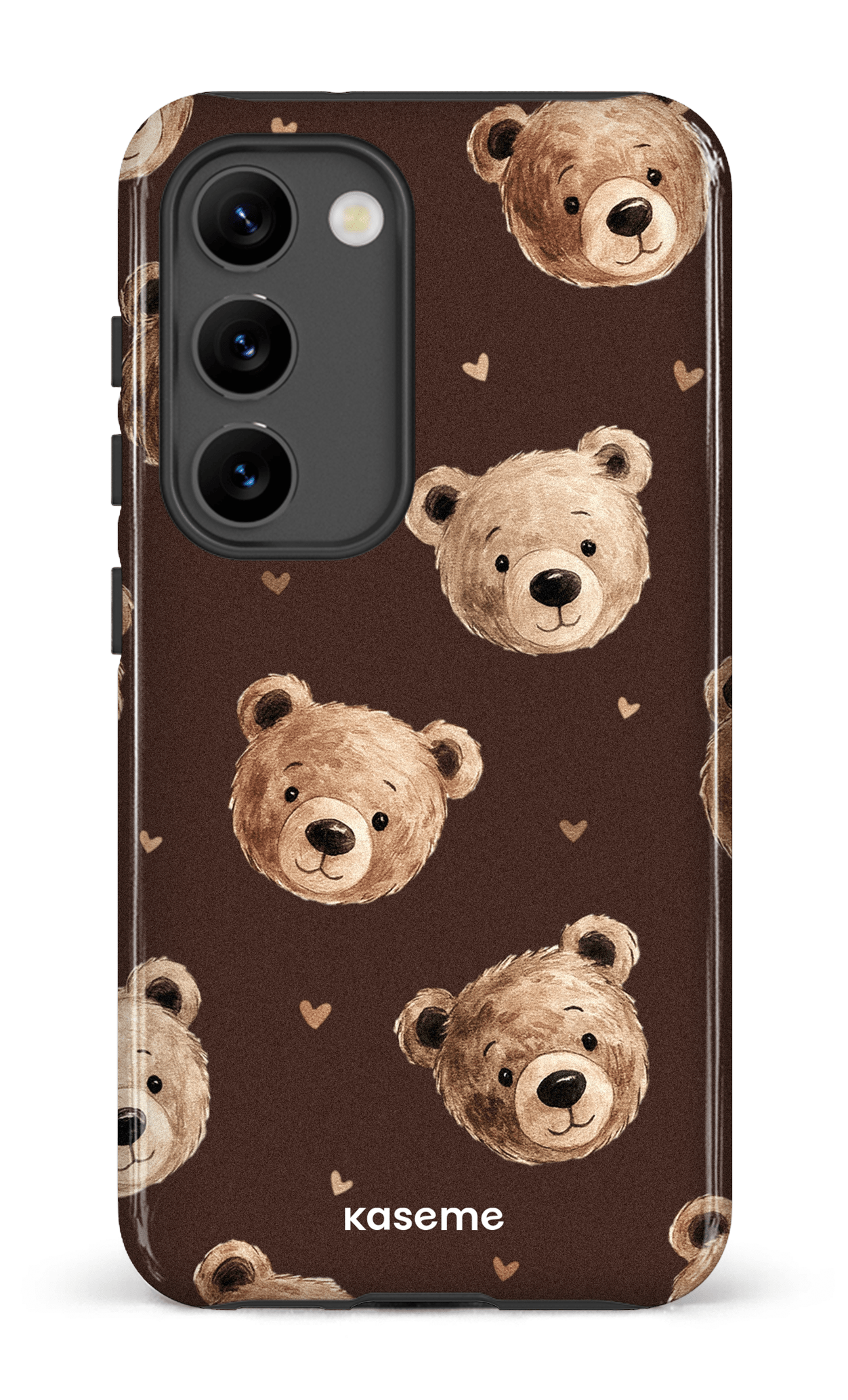 Galaxy S23 Tough Gloss Cubbie Brown -