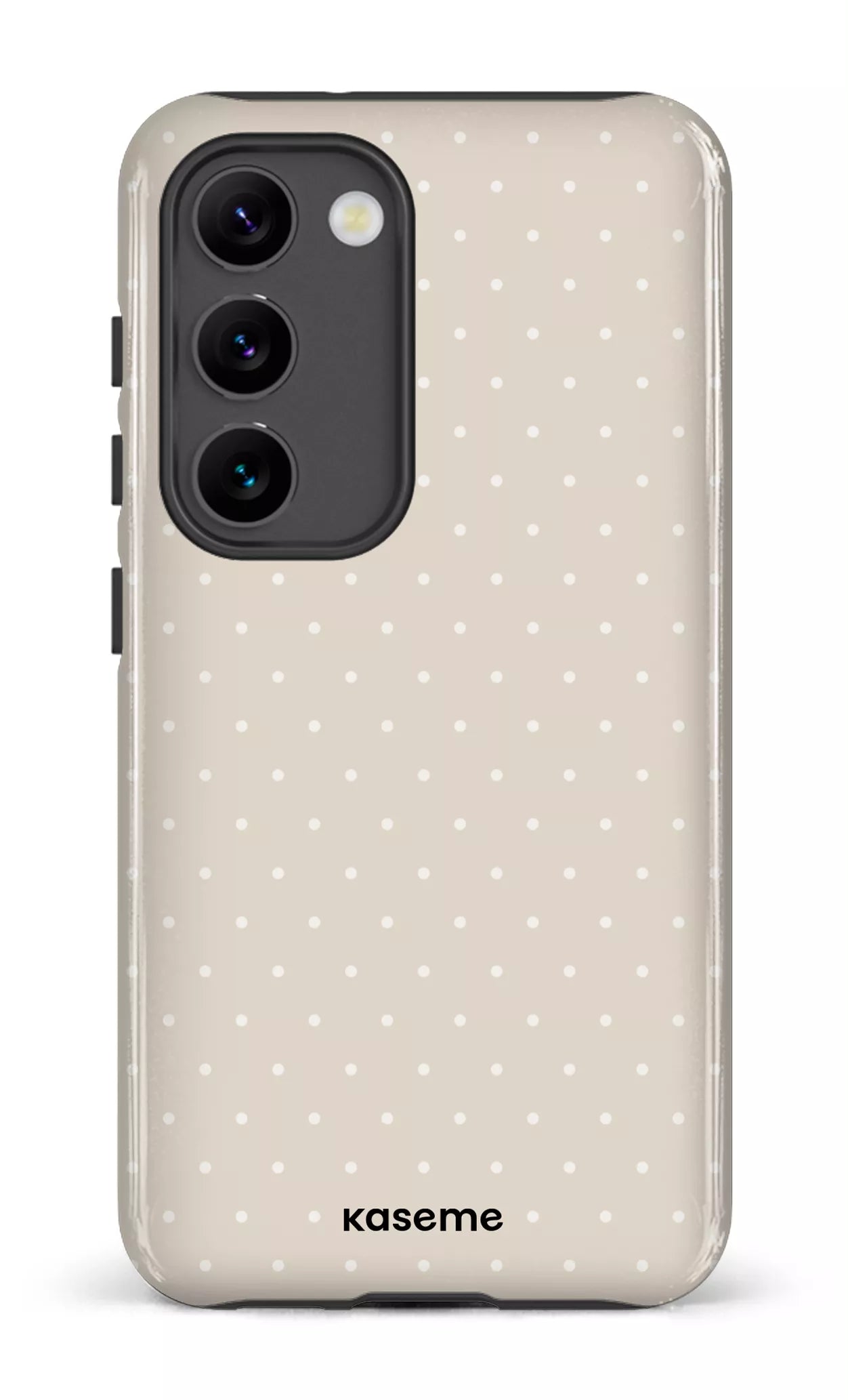 Galaxy S23 Tough Gloss Ditsy Beige -