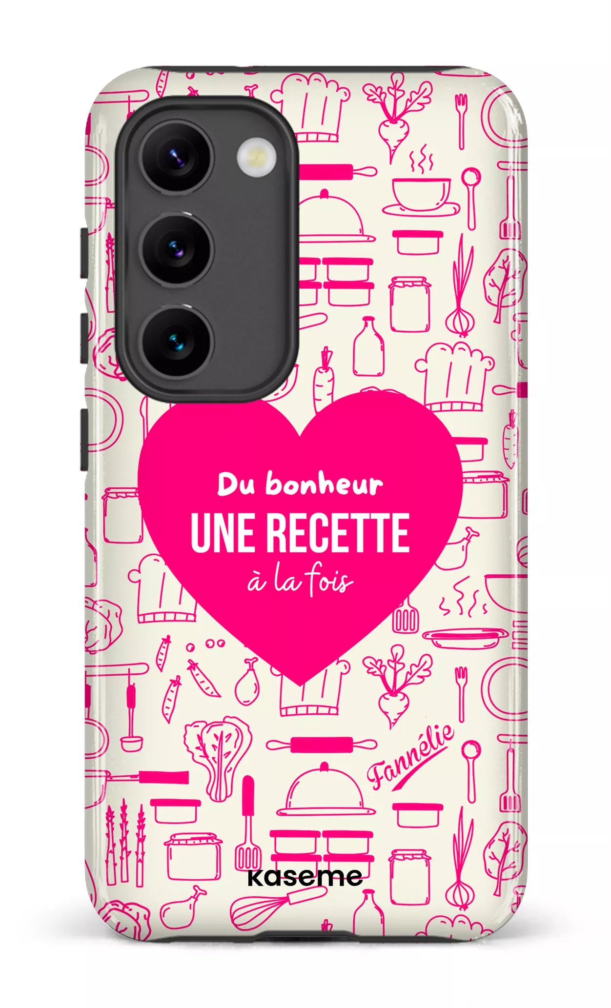 Galaxy S23 Tough Gloss Du bonheur une recette à la fois -