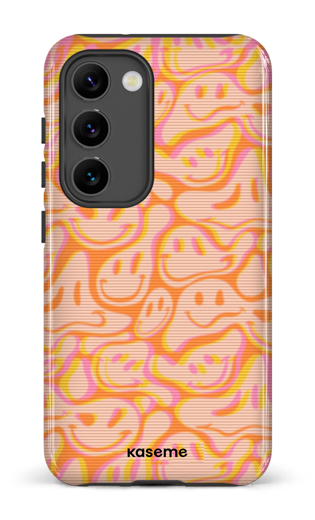 Galaxy S23 Tough Gloss Dystopia orange -