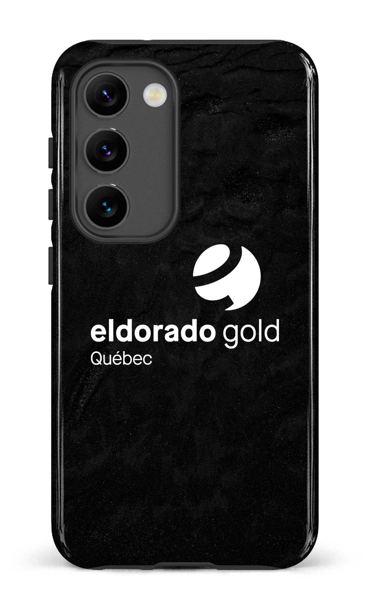 Galaxy S23 Tough Gloss EG Noir -