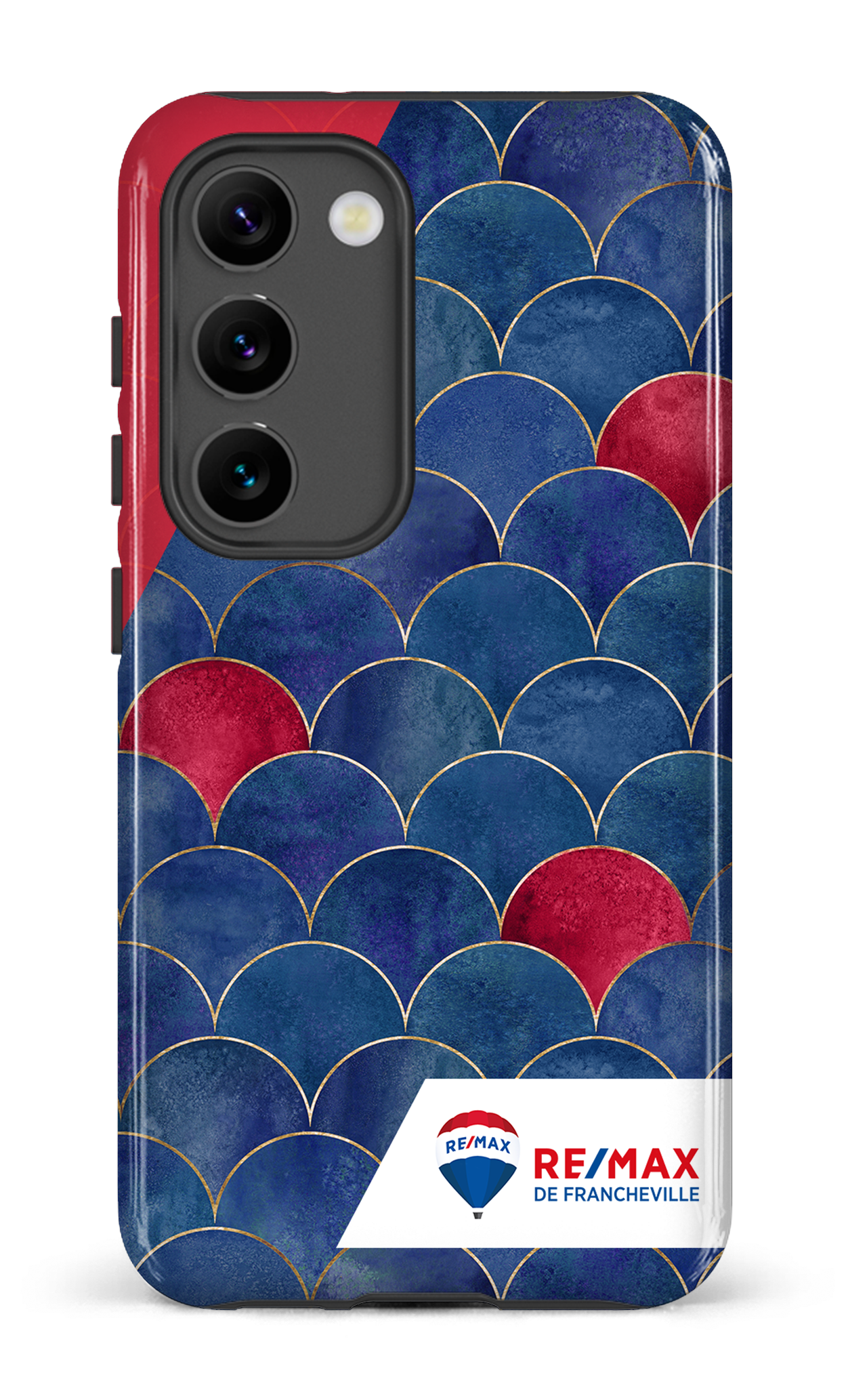 Galaxy S23 Tough Gloss Écailles bicolores de Francheville -