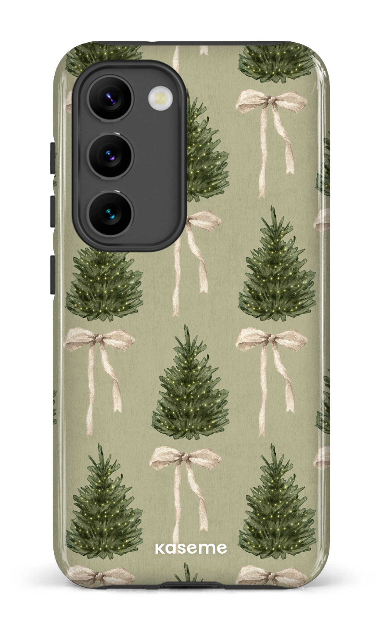 Galaxy S23 Tough Gloss Everwood Green -