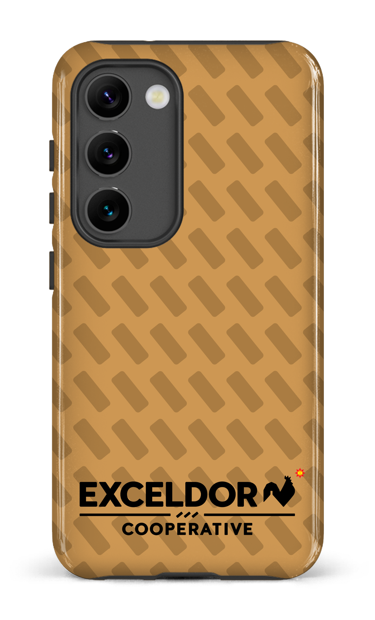Galaxy S23 Tough Gloss Exceldor Caramel -