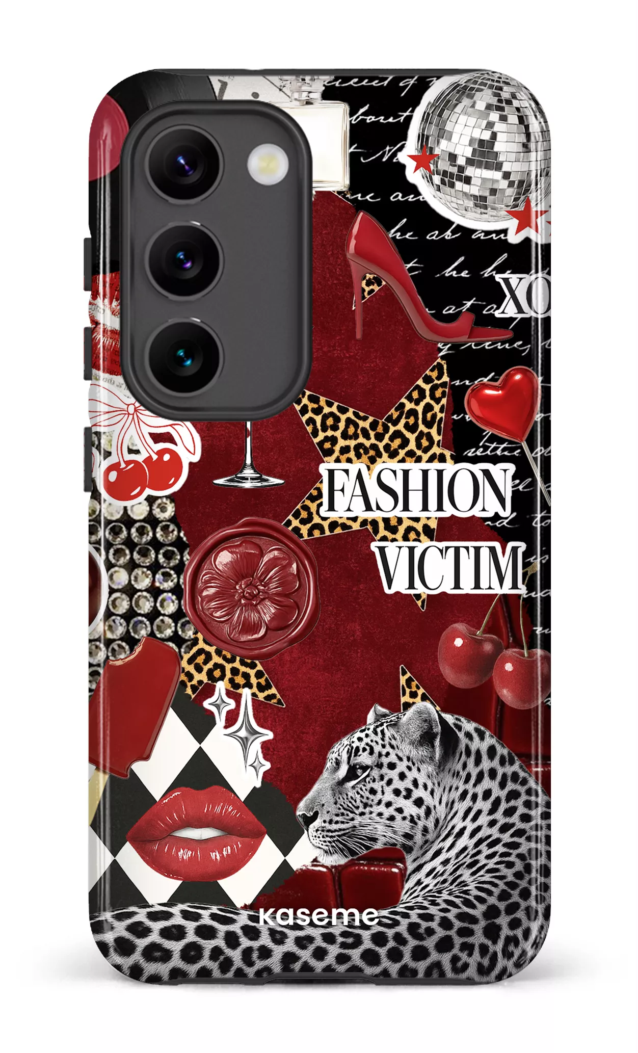 Galaxy S23 Tough Gloss Femme Fatale -