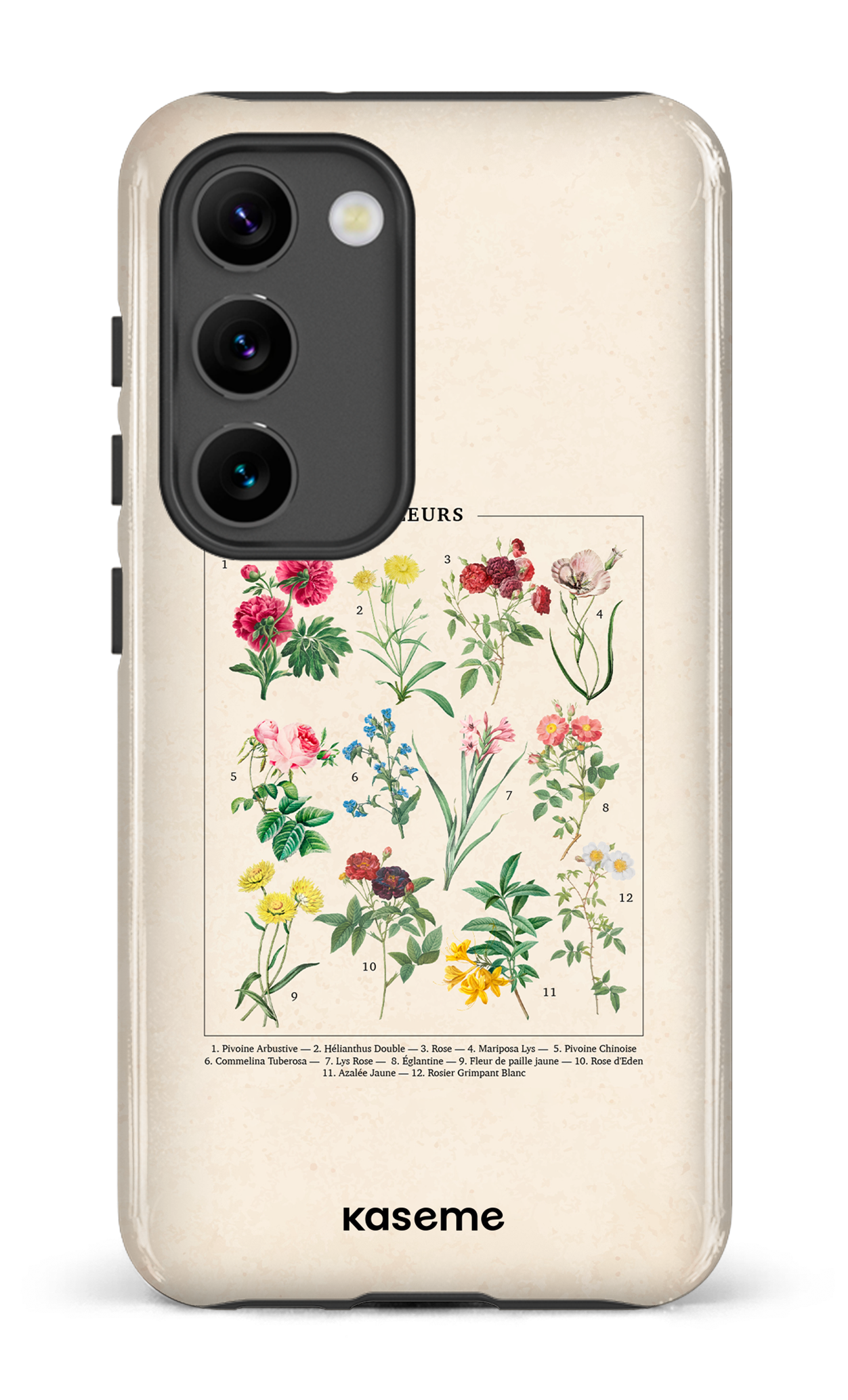 Galaxy S23 Tough Gloss Floraison -