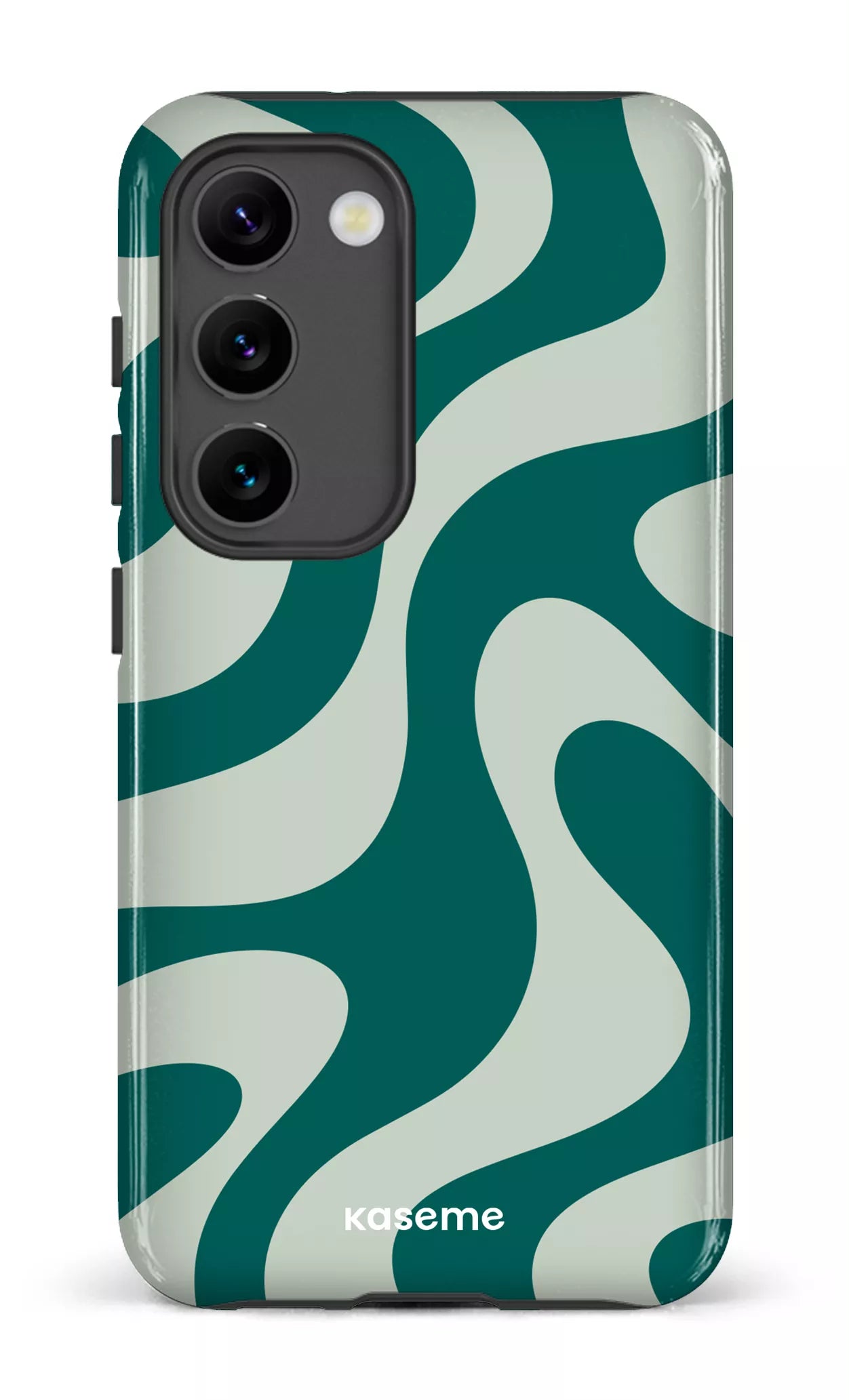 Galaxy S23 Tough Gloss Flow Green -
