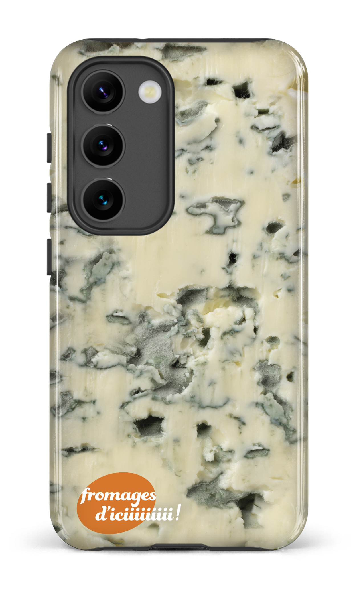 Galaxy S23 Tough Gloss Fromage Bleu Logo -