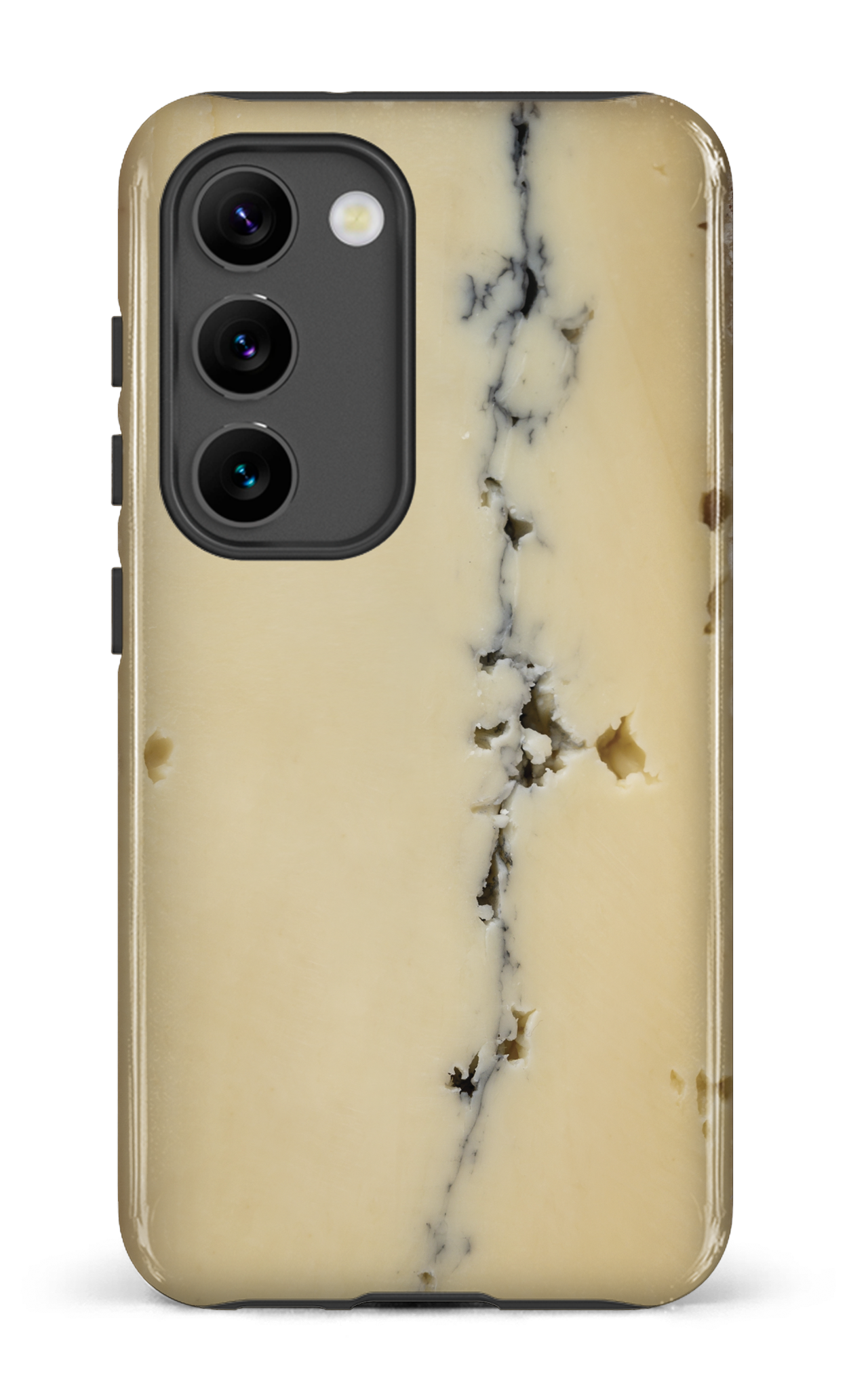 Galaxy S23 Tough Gloss Fromage Cendré -
