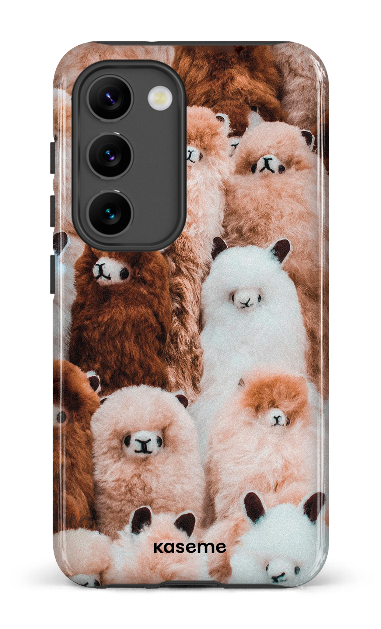 Galaxy S23 Tough Gloss Fuzzy -