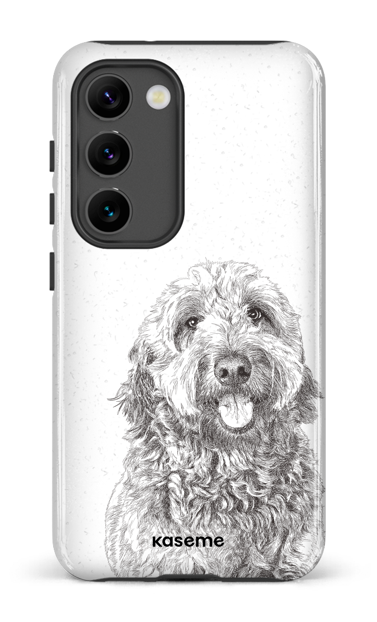 Galaxy S23 Tough Gloss Golden Doodle -