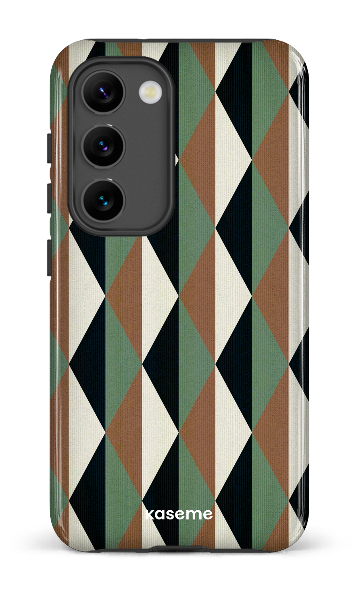 Galaxy S23 Tough Gloss Harlequin -
