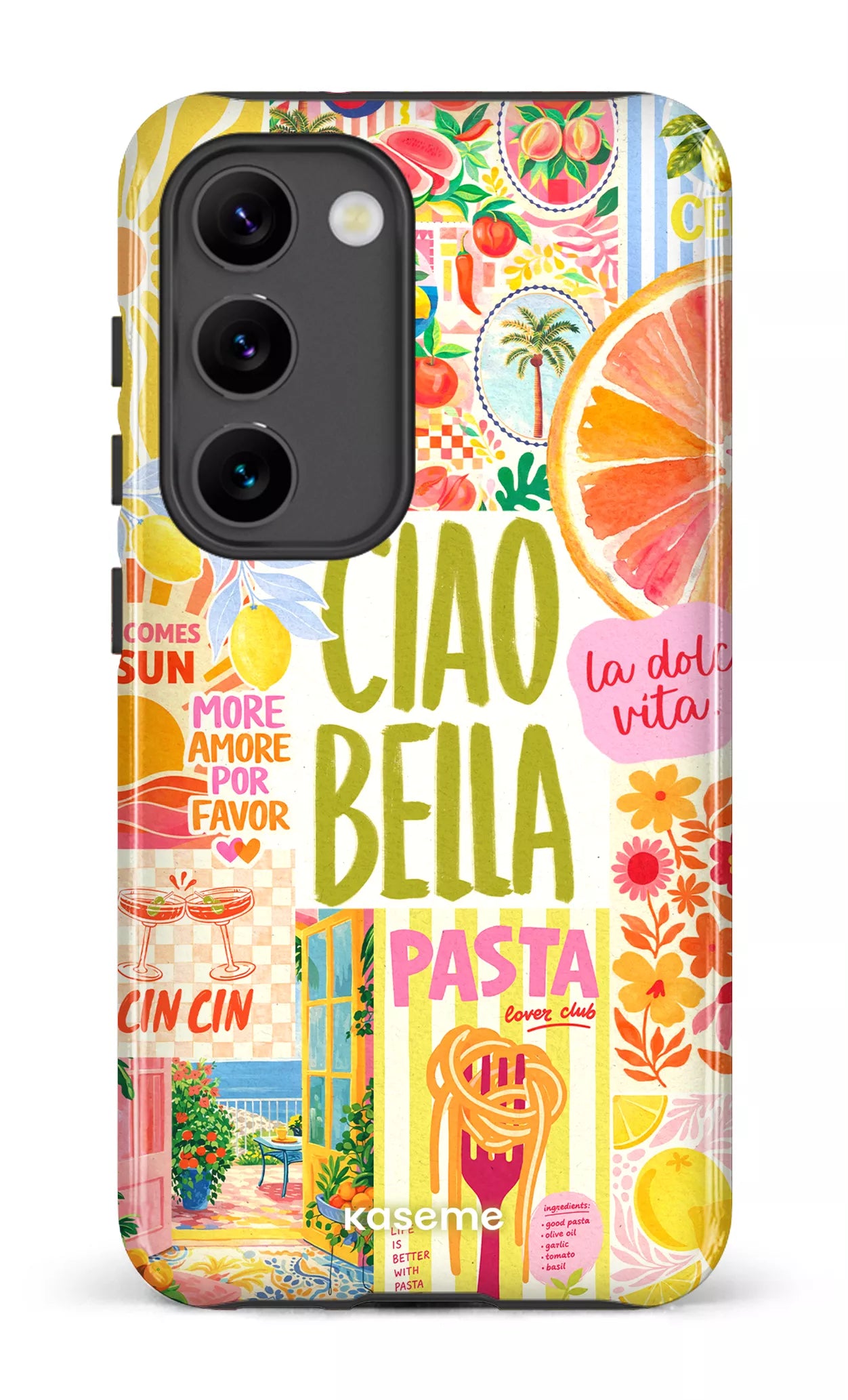 Galaxy S23 Tough Gloss La Dolce Vita -