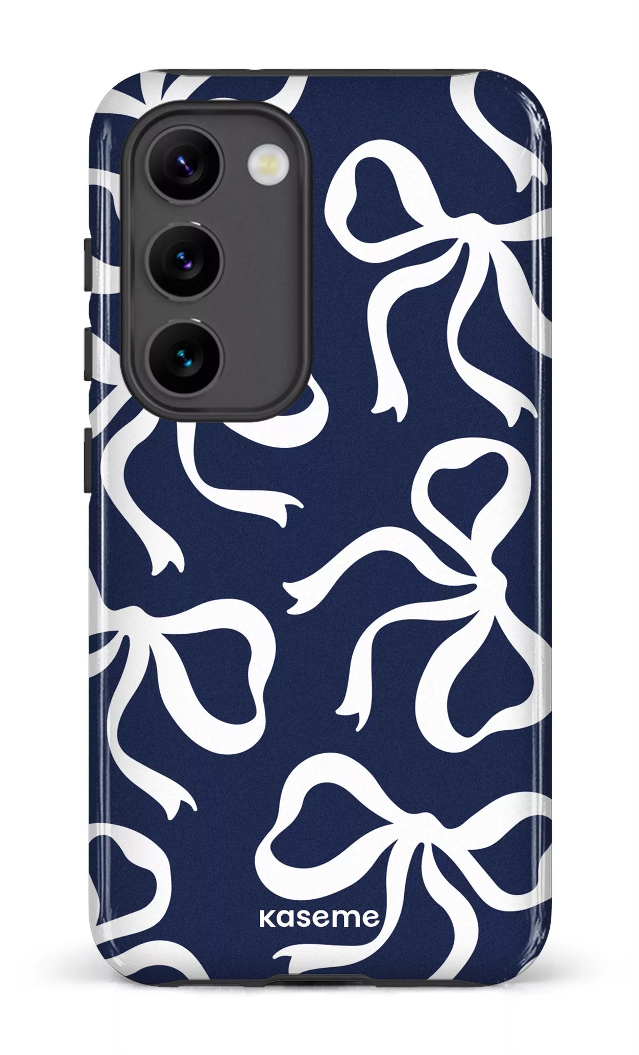 Galaxy S23 Tough Gloss Lace Navy -