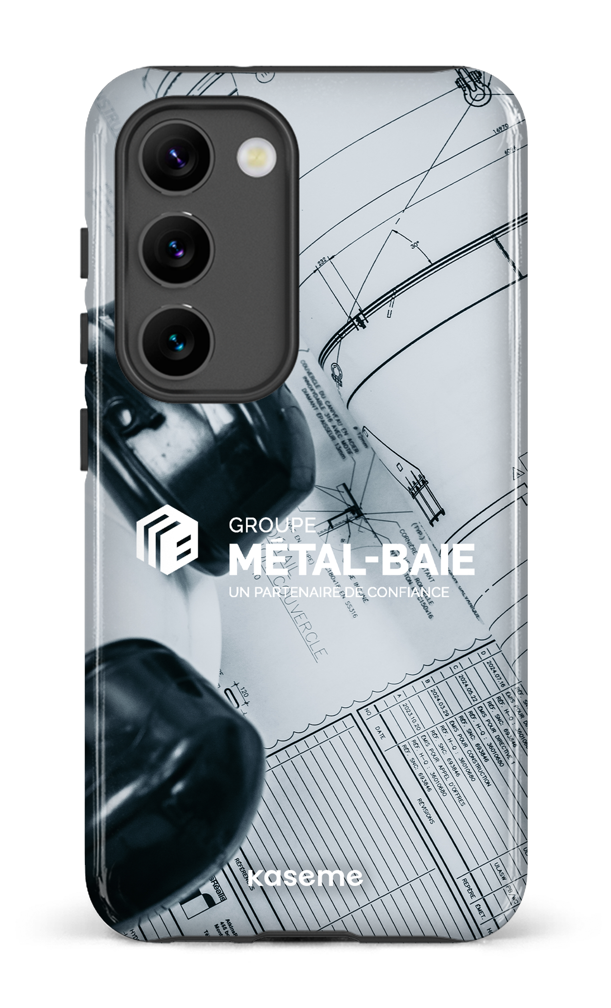 Galaxy S23 Tough Gloss Le plan par Métal-Baie -