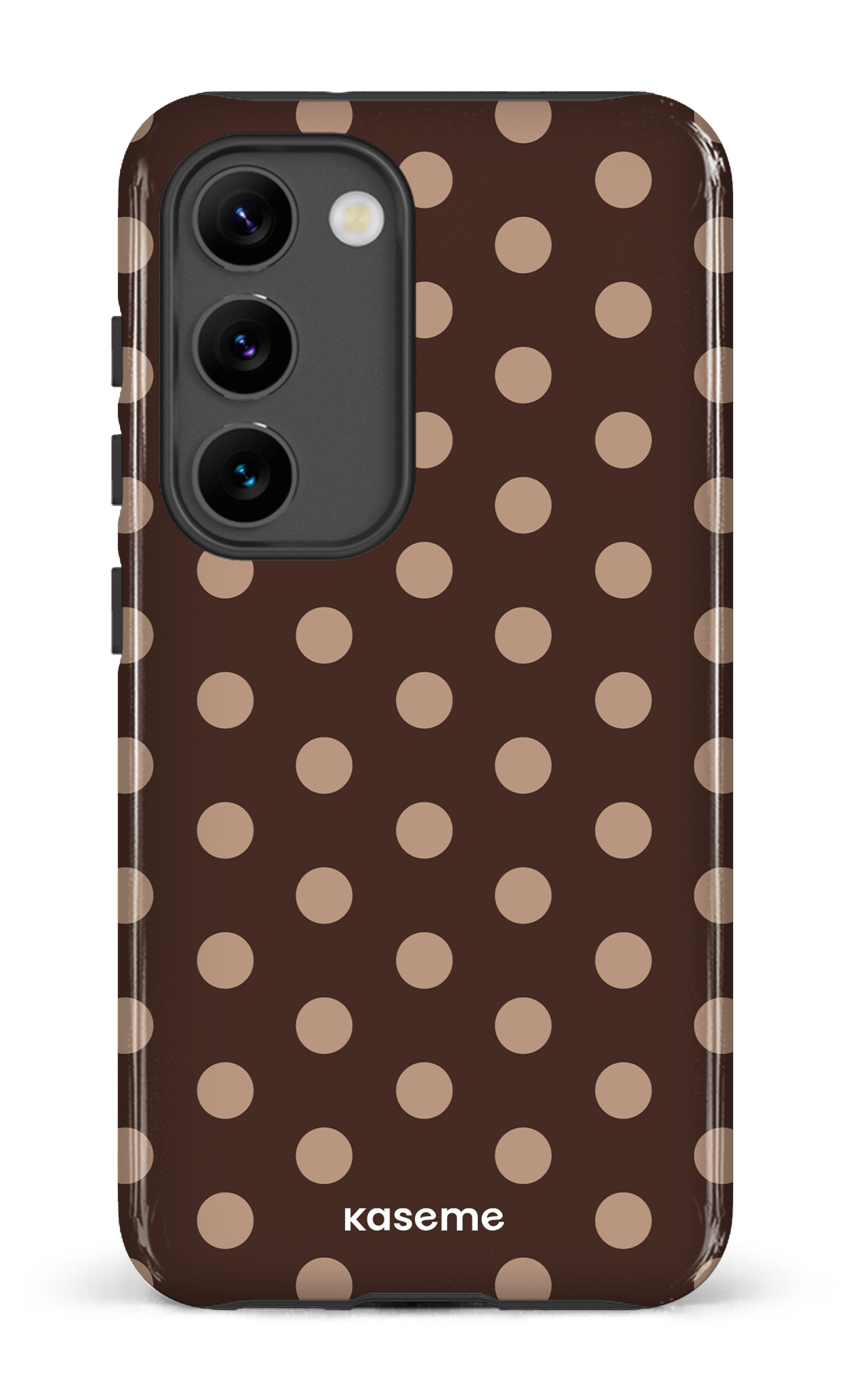 Galaxy S23 Tough Gloss Loopie Brown -