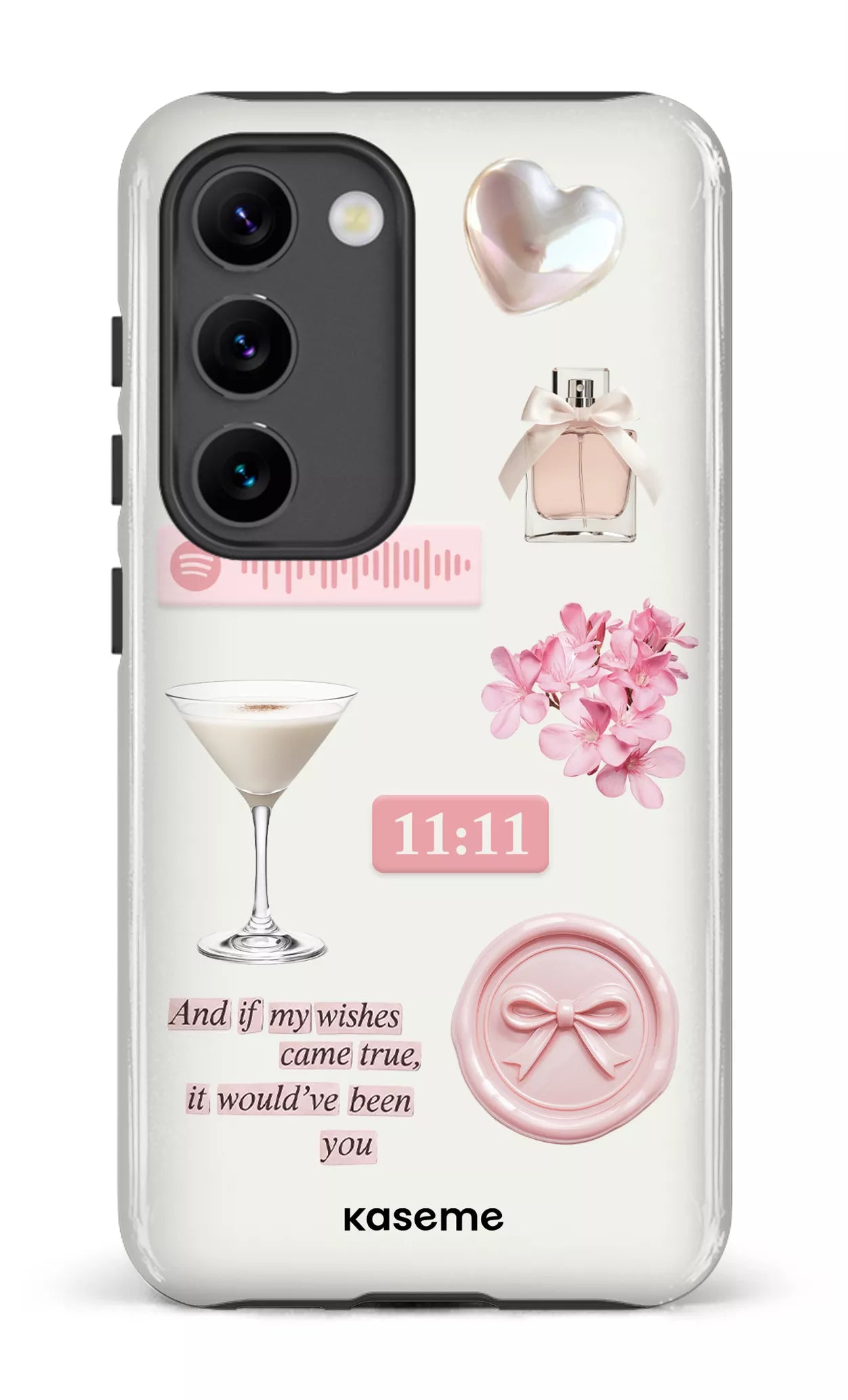 Galaxy S23 Tough Gloss Love Letters -
