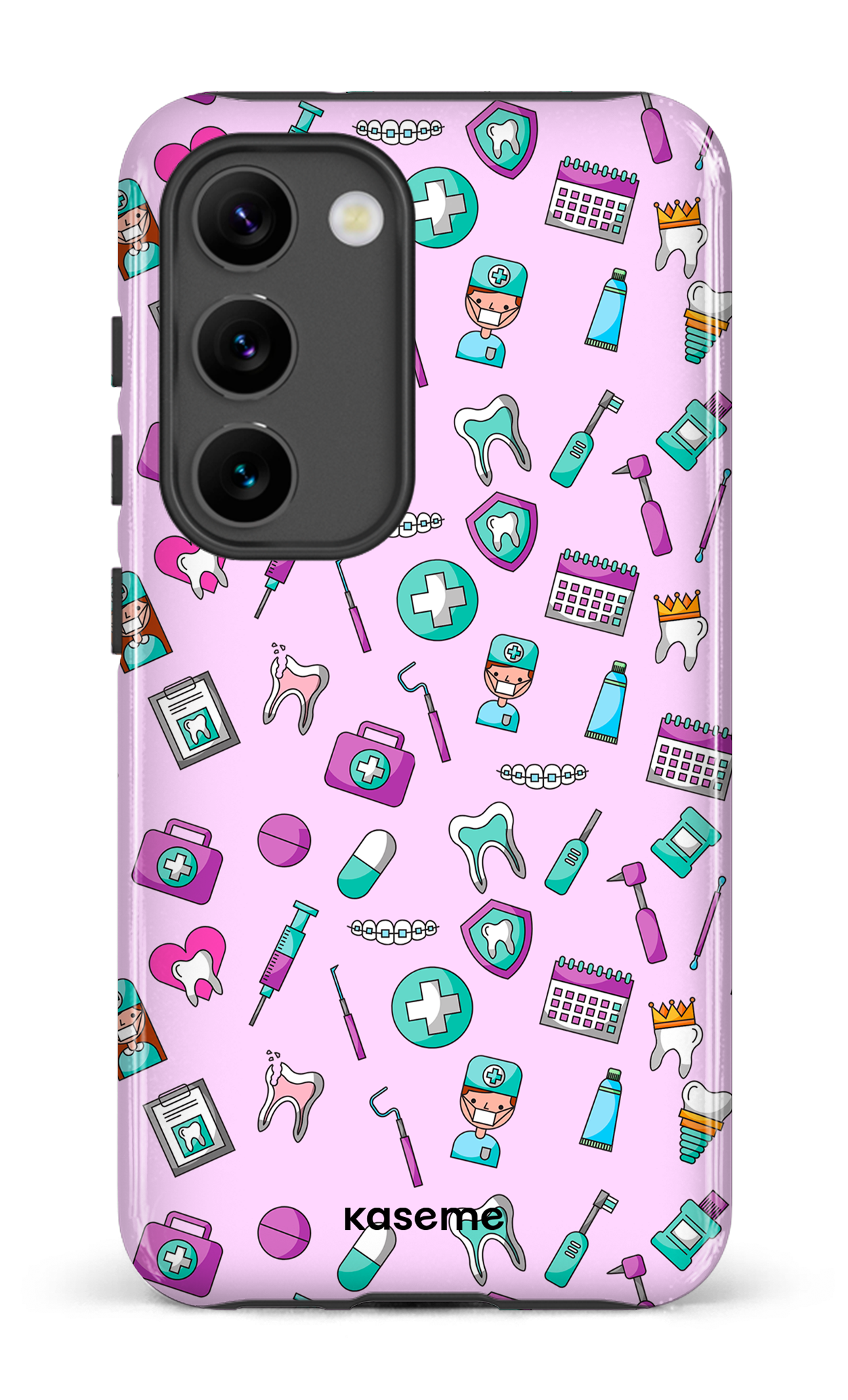 Galaxy S23 Tough Gloss MD Funky -