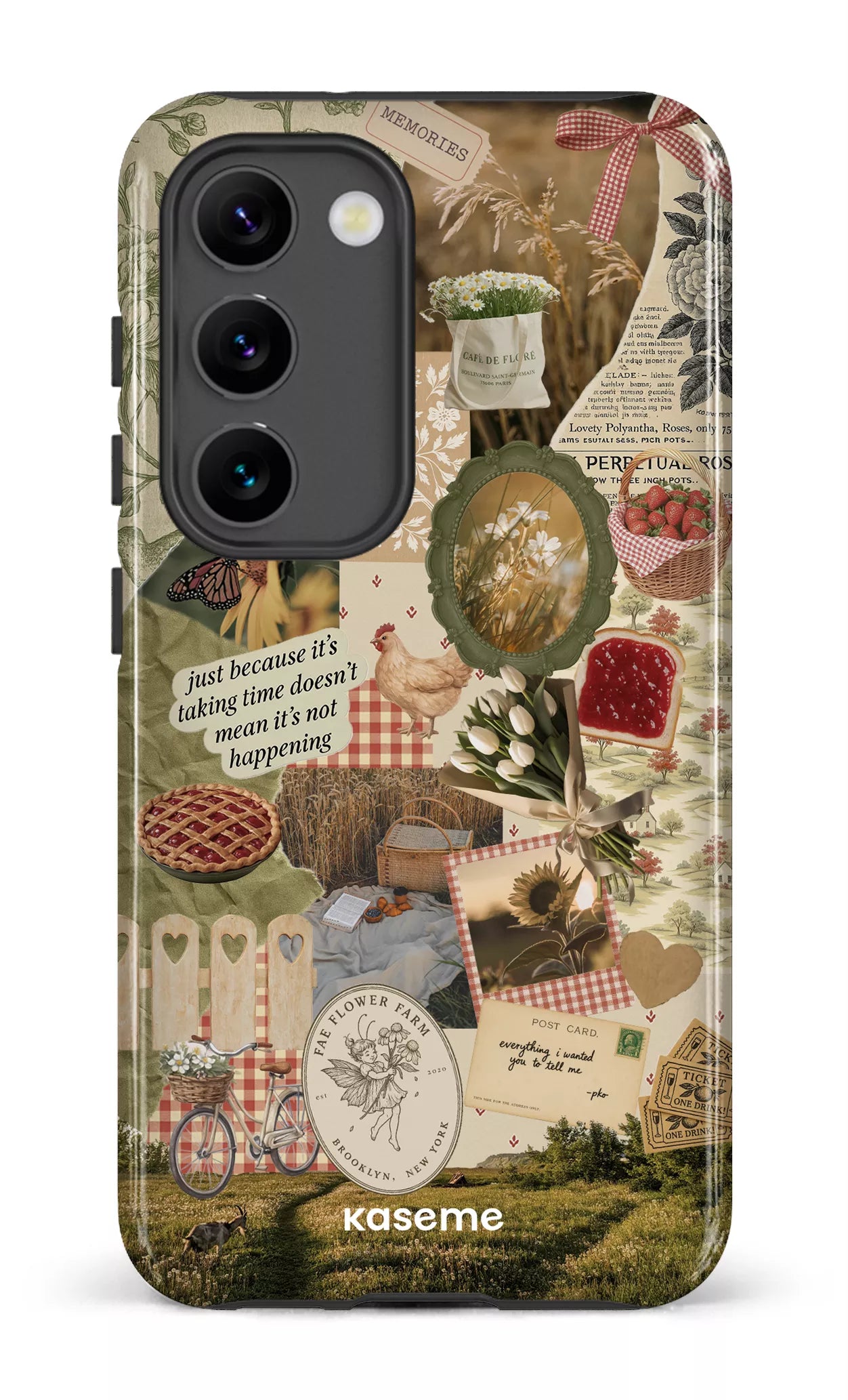 Galaxy S23 Tough Gloss Meadow Stories -