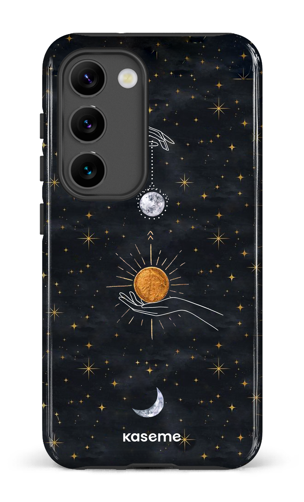 Galaxy S23 Tough Gloss Midnight -