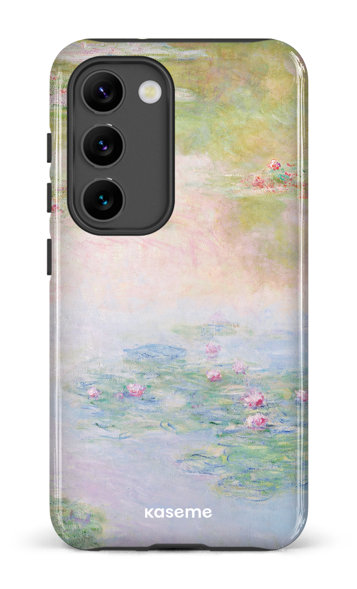 Galaxy S23 Tough Gloss Nympheas -