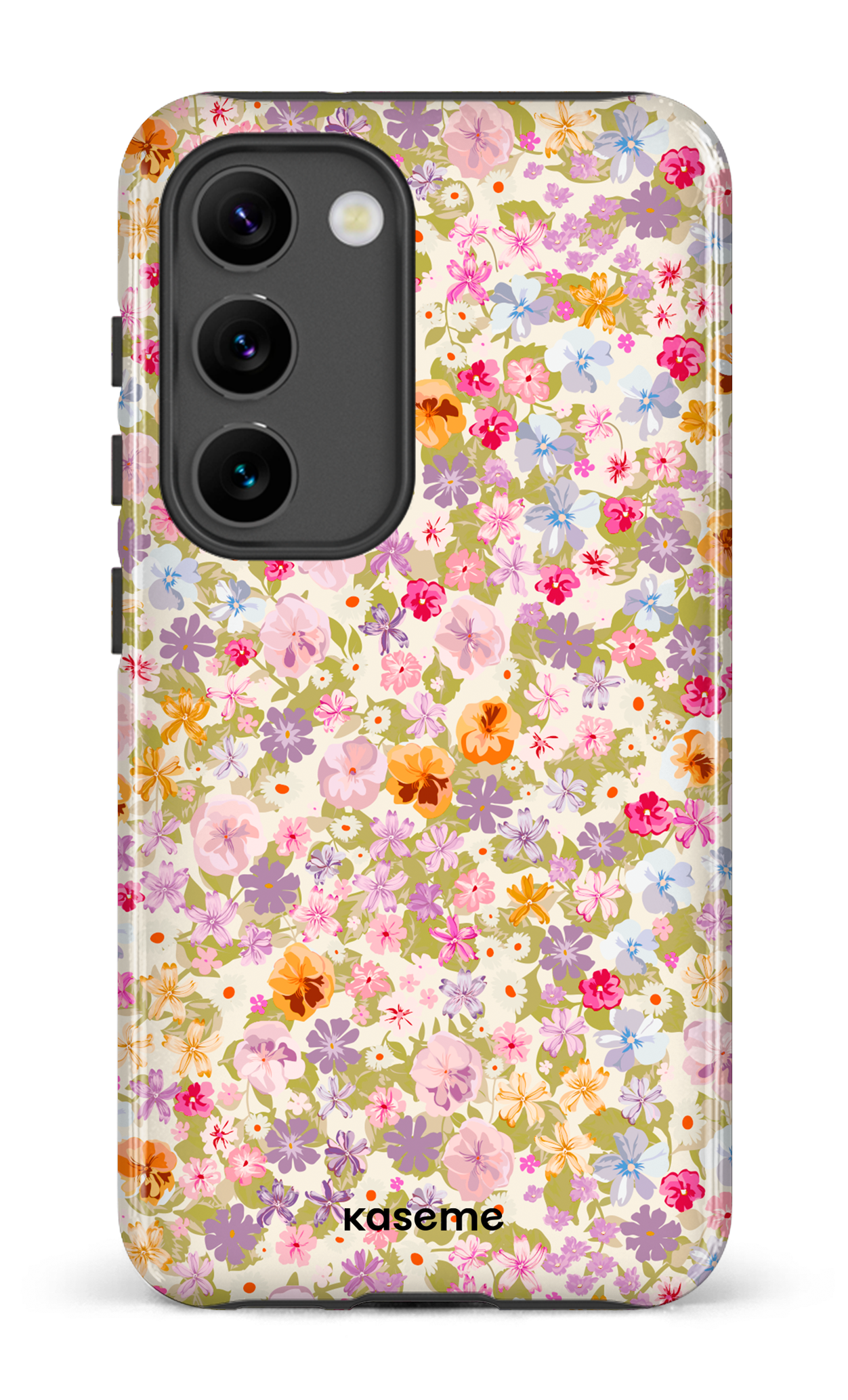 Galaxy S23 Tough Gloss Pansy -