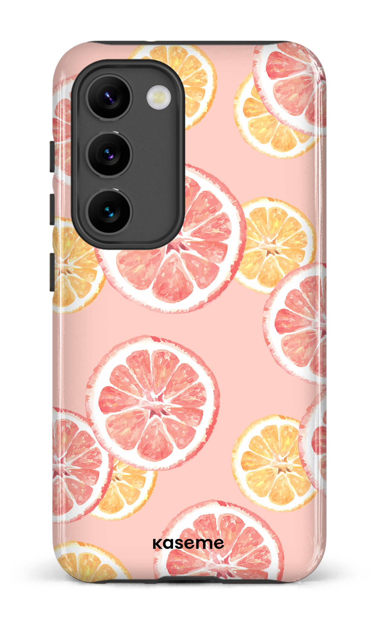 Galaxy S23 Tough Gloss Pink Lemonade phone case -