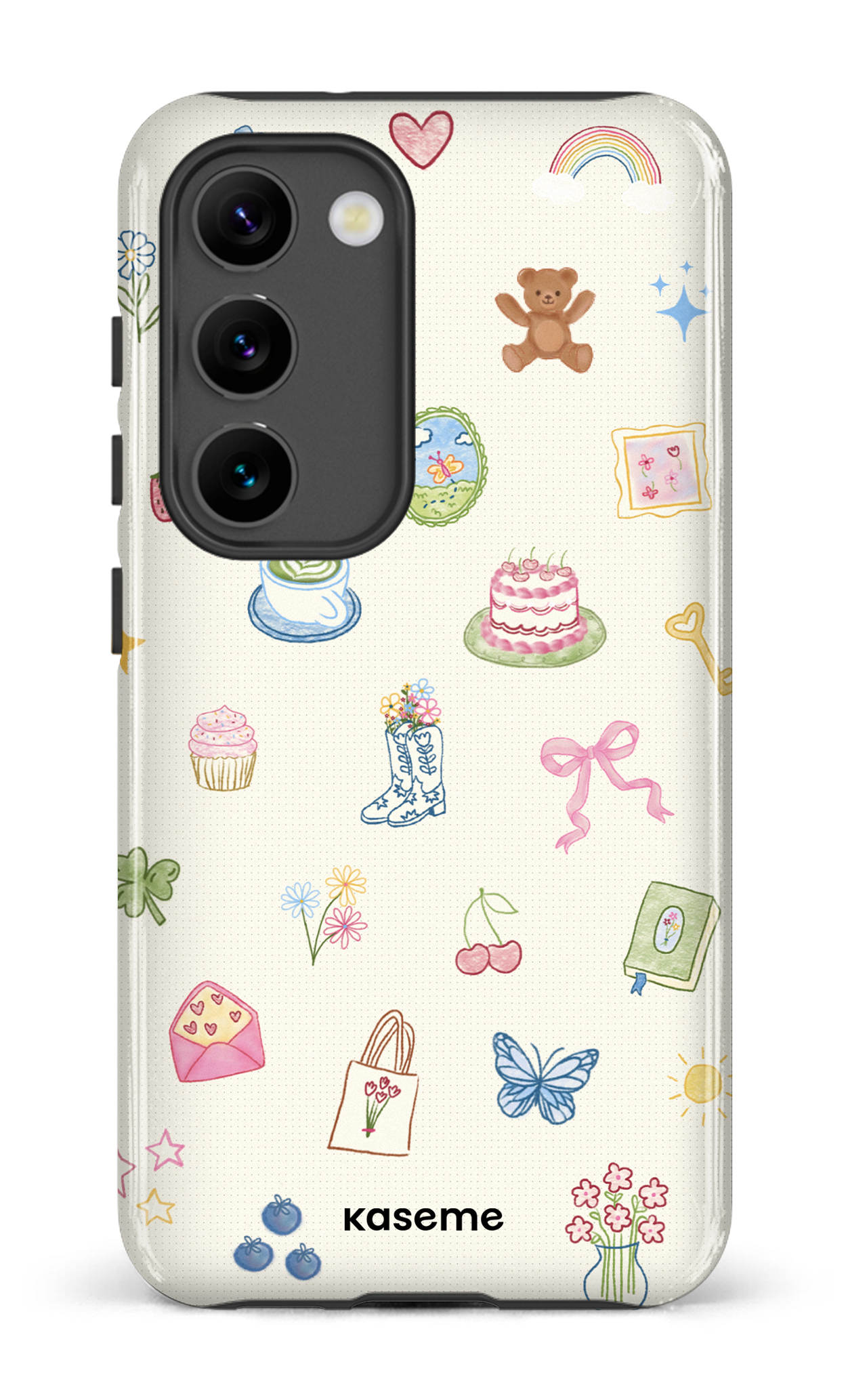 Galaxy S23 Tough Gloss Poetry -