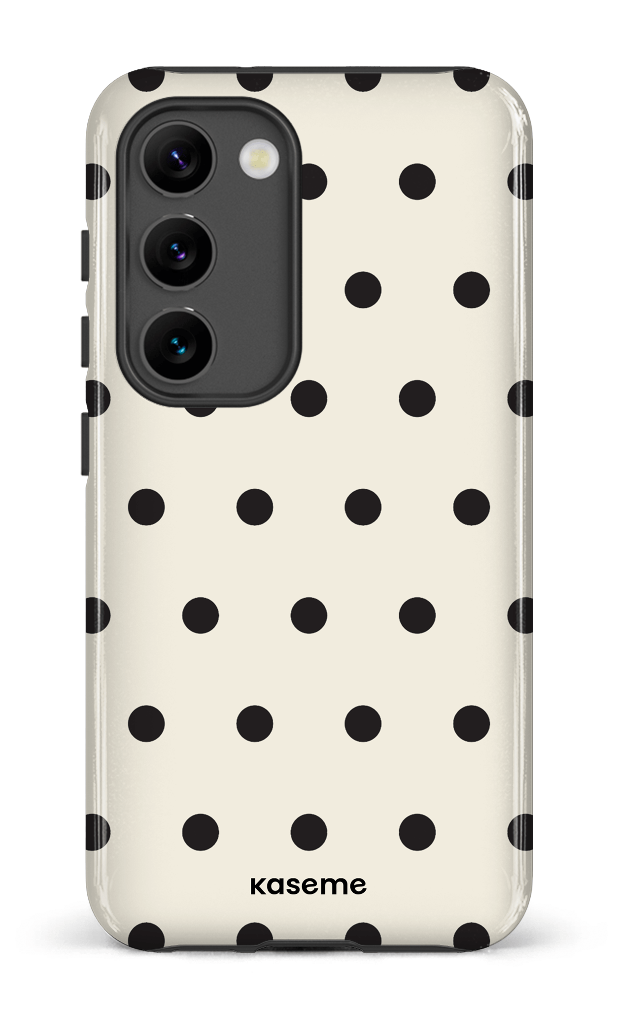 Galaxy S23 Tough Gloss Polka -