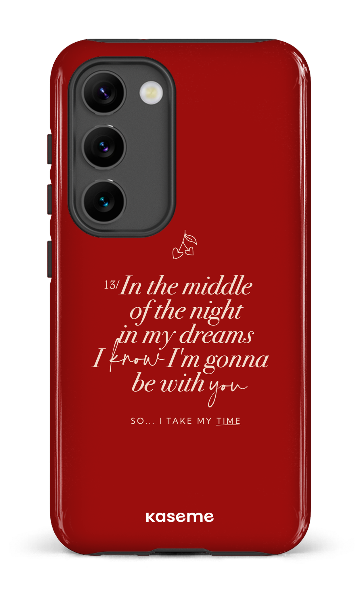 Galaxy S23 Tough Gloss Ready For It Red -