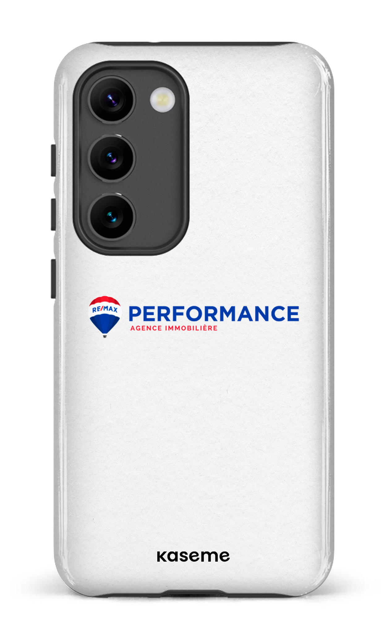 Galaxy S23 Tough Gloss Remax Performance Blanc -