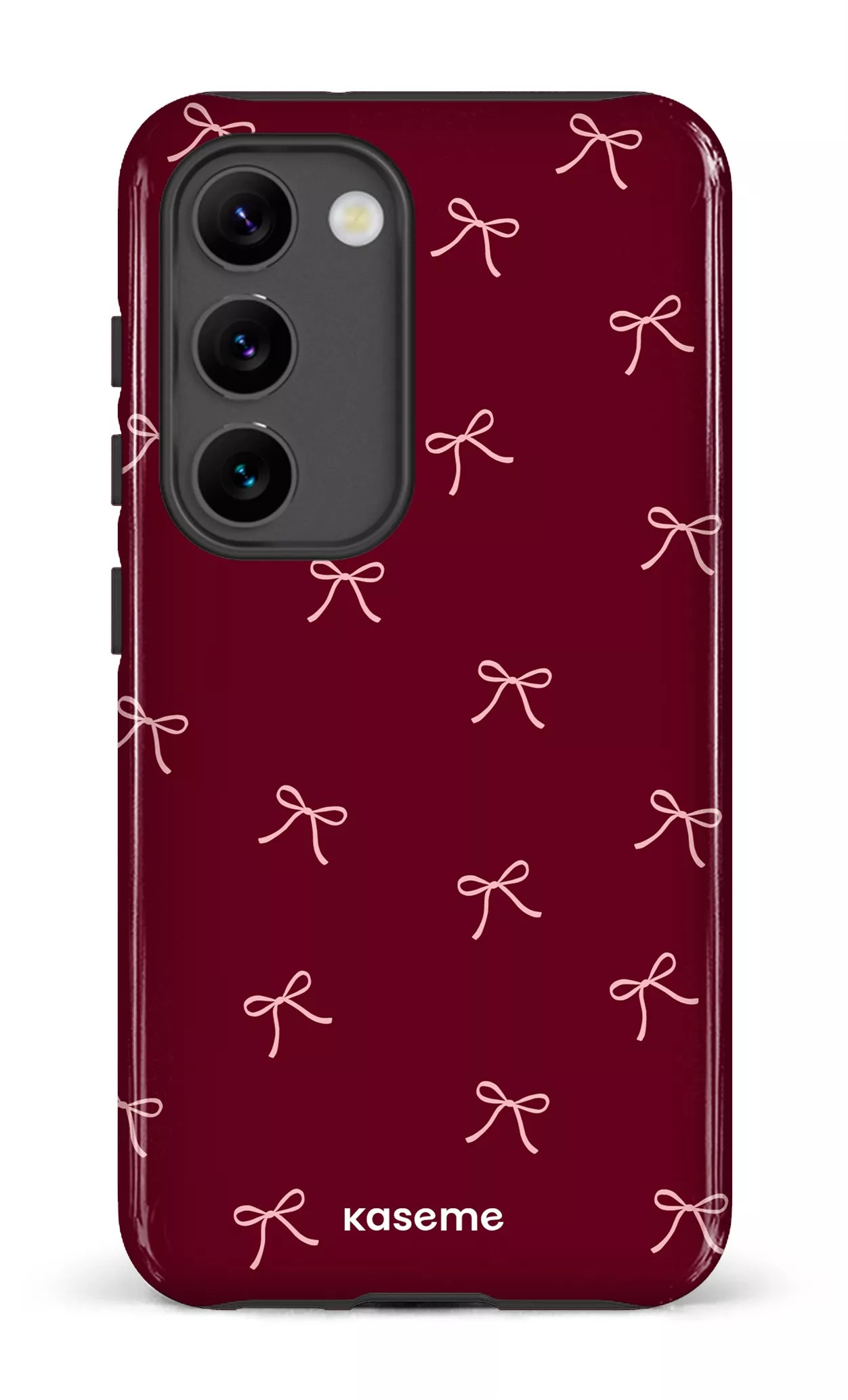 Galaxy S23 Tough Gloss Roselyn Burgundy -