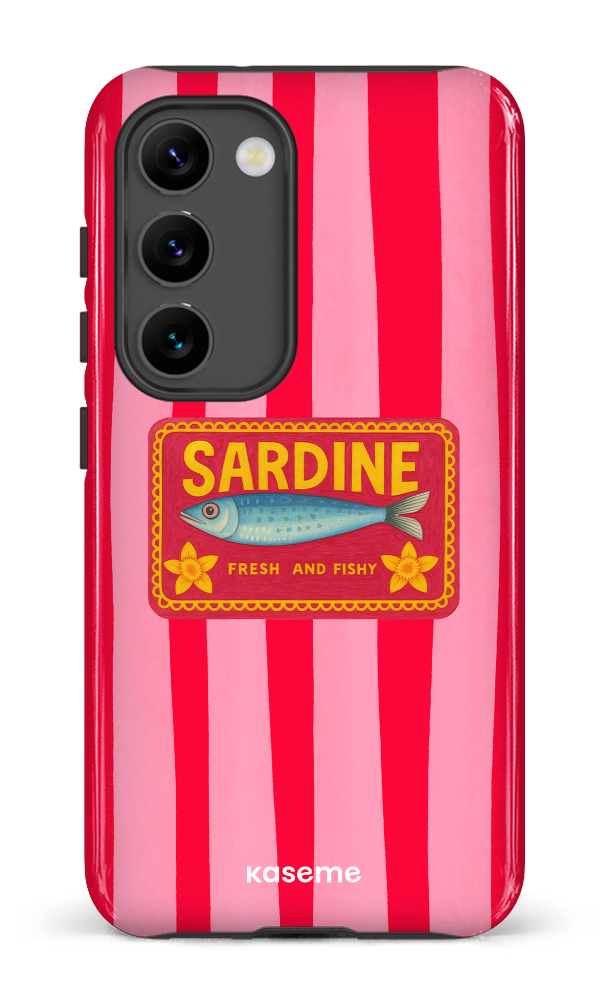Galaxy S23 Tough Gloss Sardine Club -