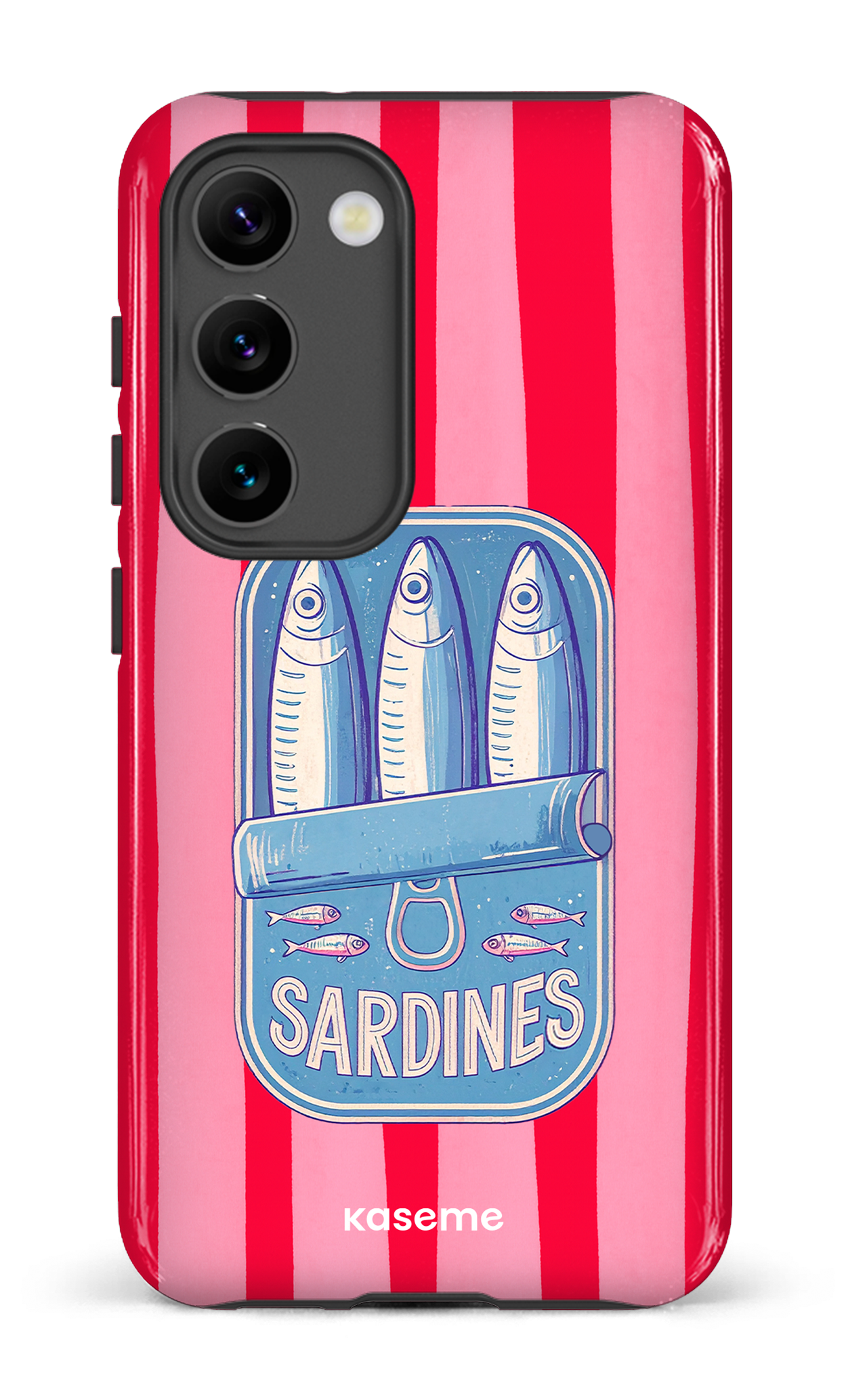 Galaxy S23 Tough Gloss Sardine Squad -