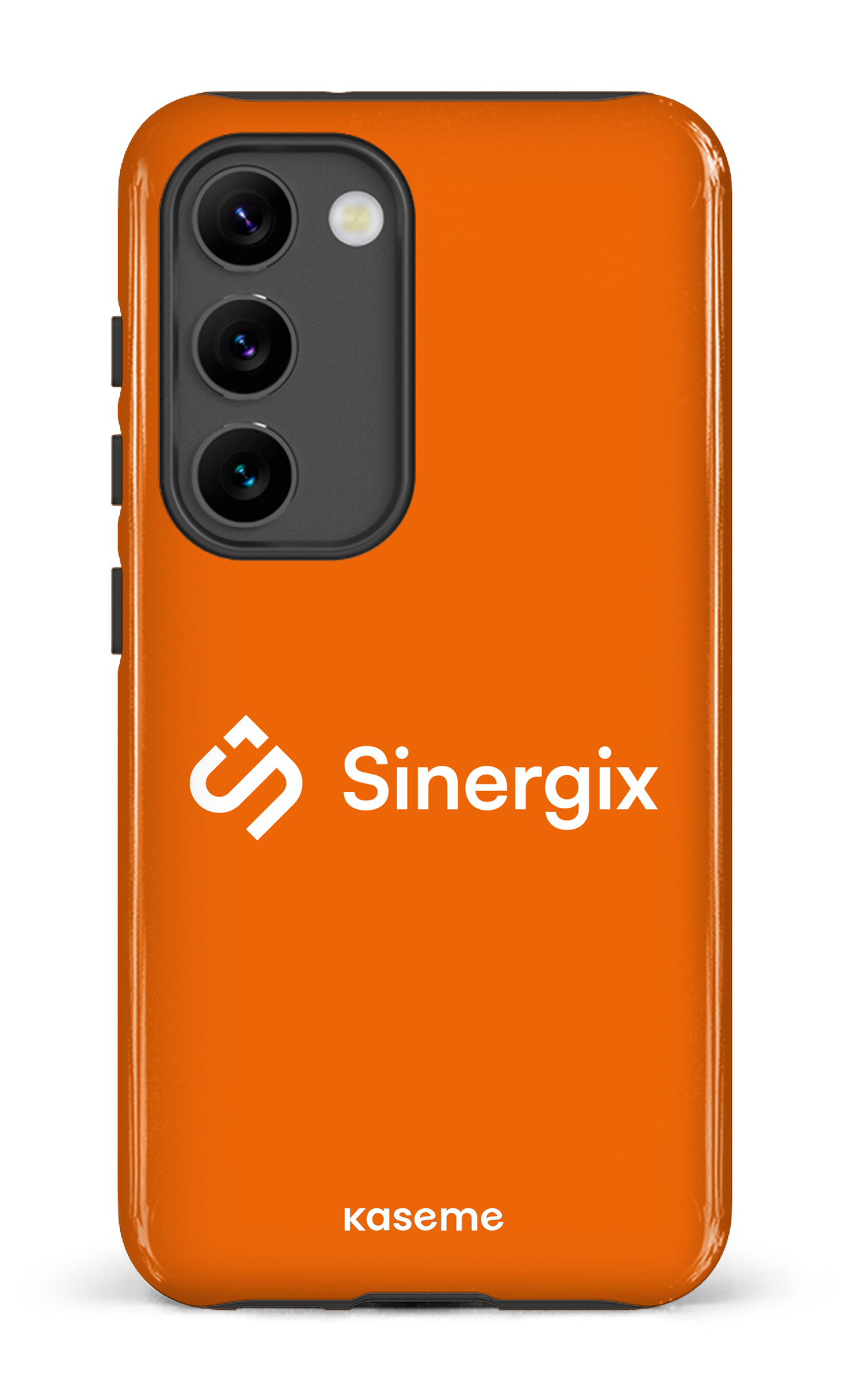 Galaxy S23 Tough Gloss Sinergix Orange -