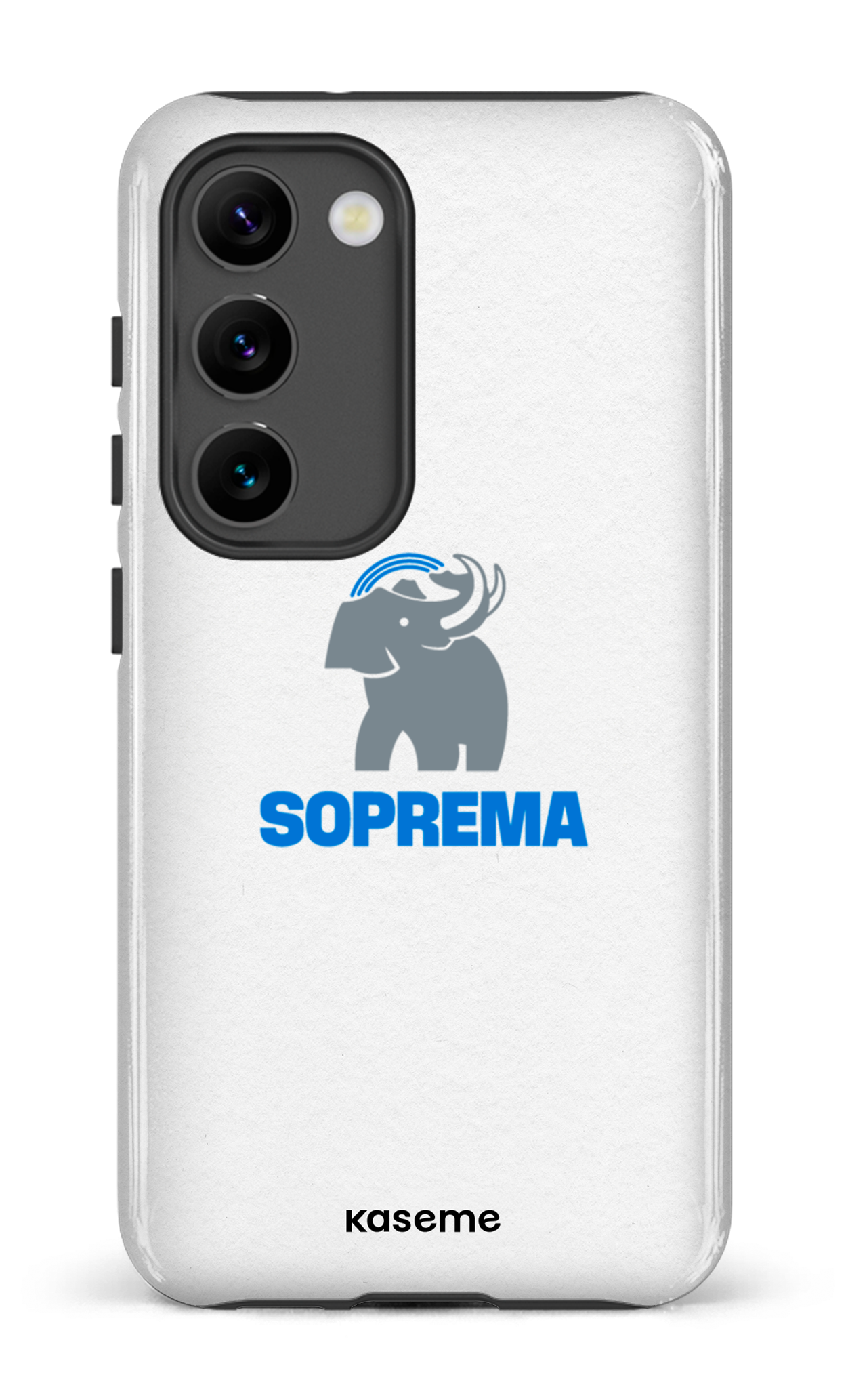 Galaxy S23 Tough Gloss Soprema Blanc -