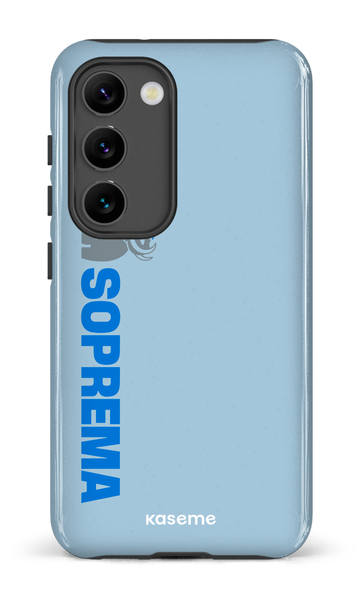 Galaxy S23 Tough Gloss Soprema Bleu -