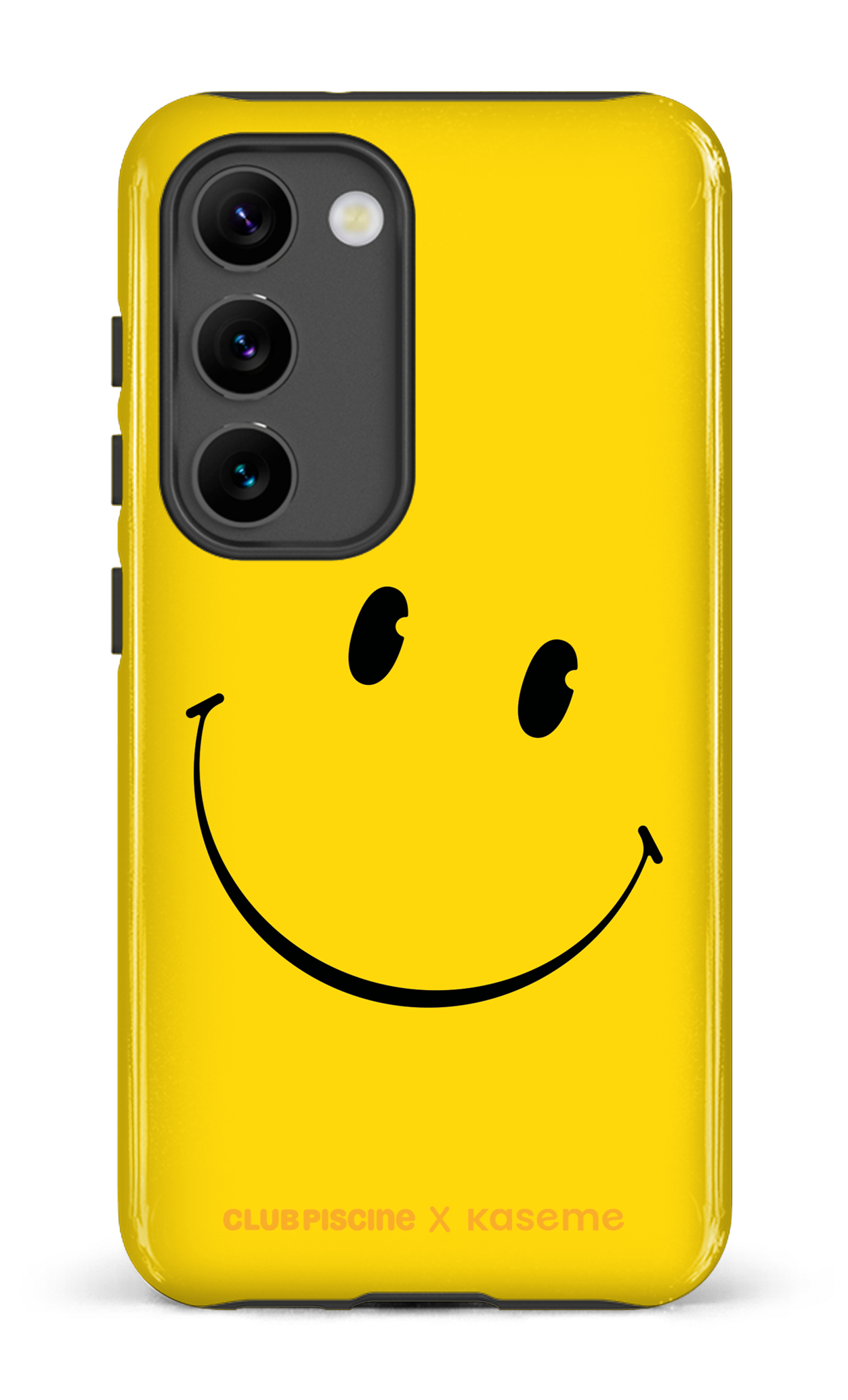 Galaxy S23 Tough Gloss Sourire par Club Piscine -