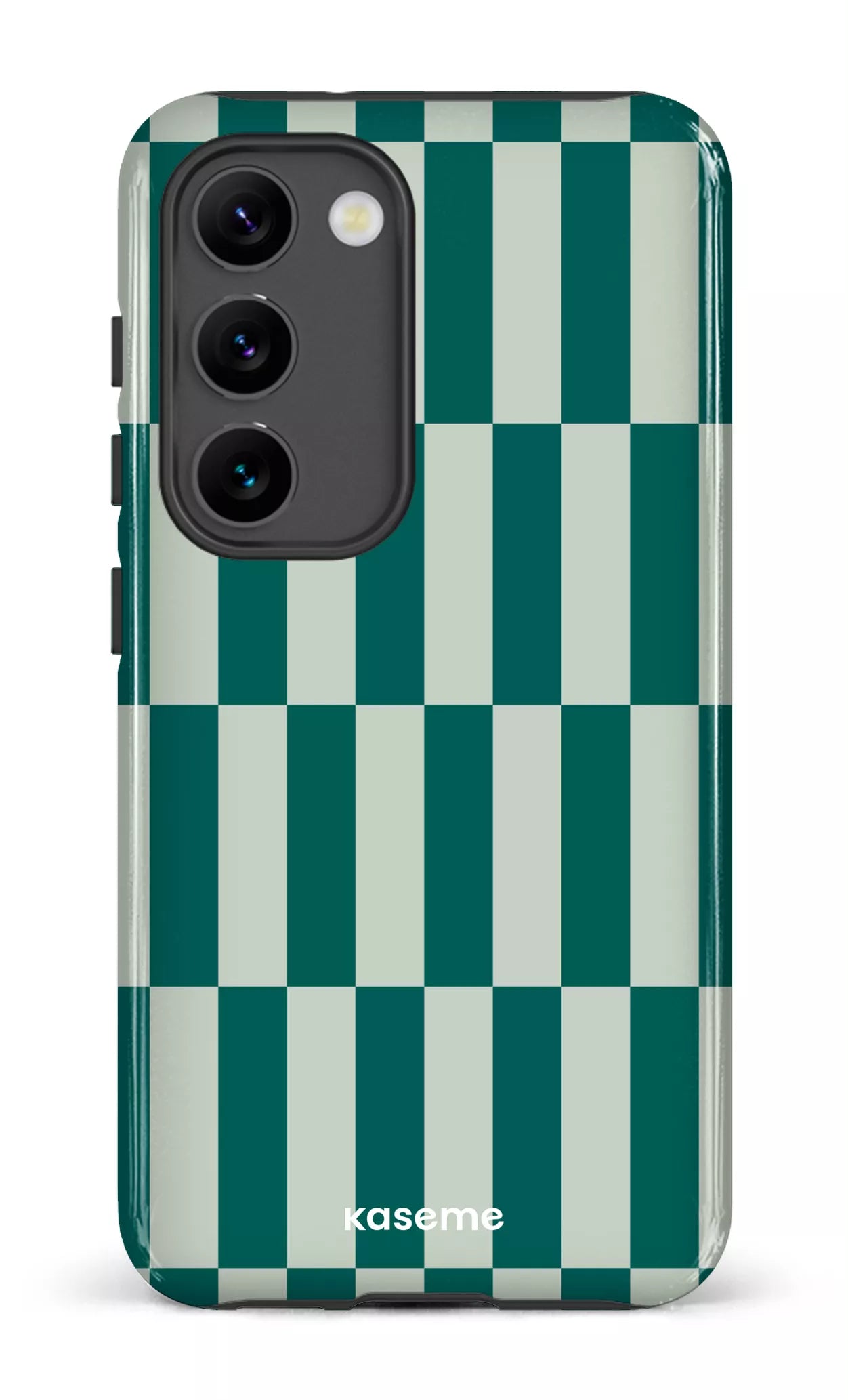 Galaxy S23 Tough Gloss Structured Green -