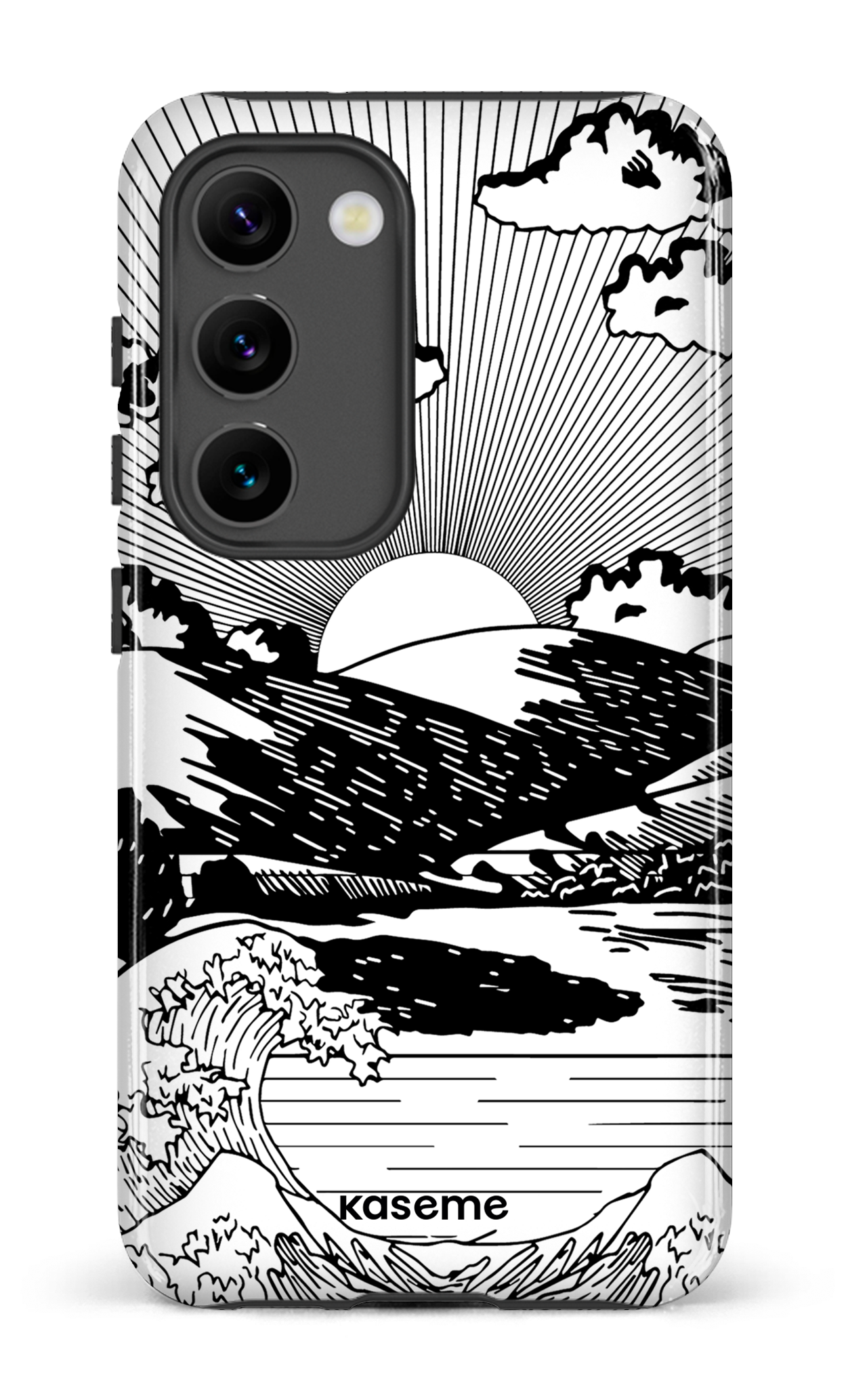 Galaxy S23 Tough Gloss Sunbath -