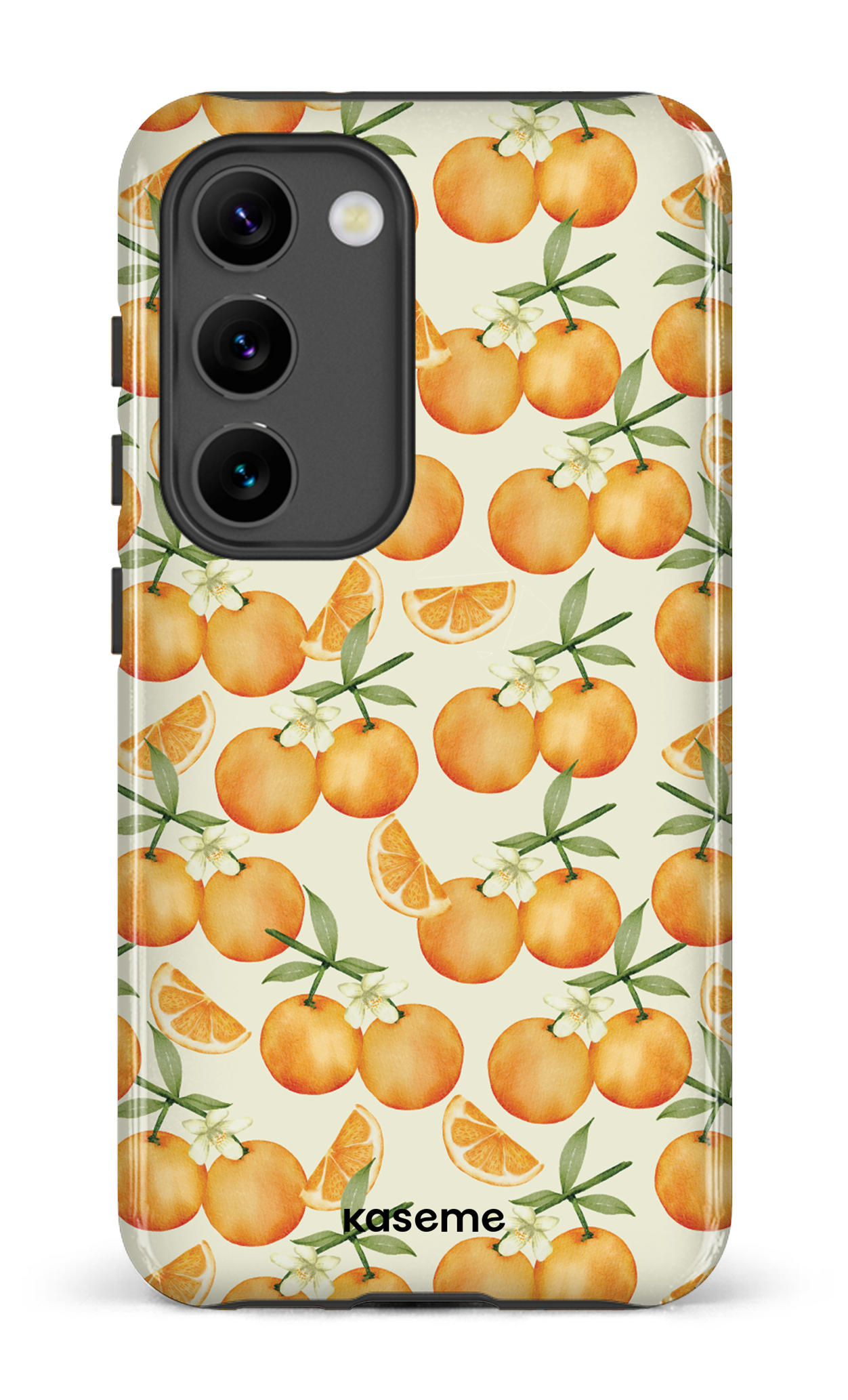 Galaxy S23 Tough Gloss Tangerine -