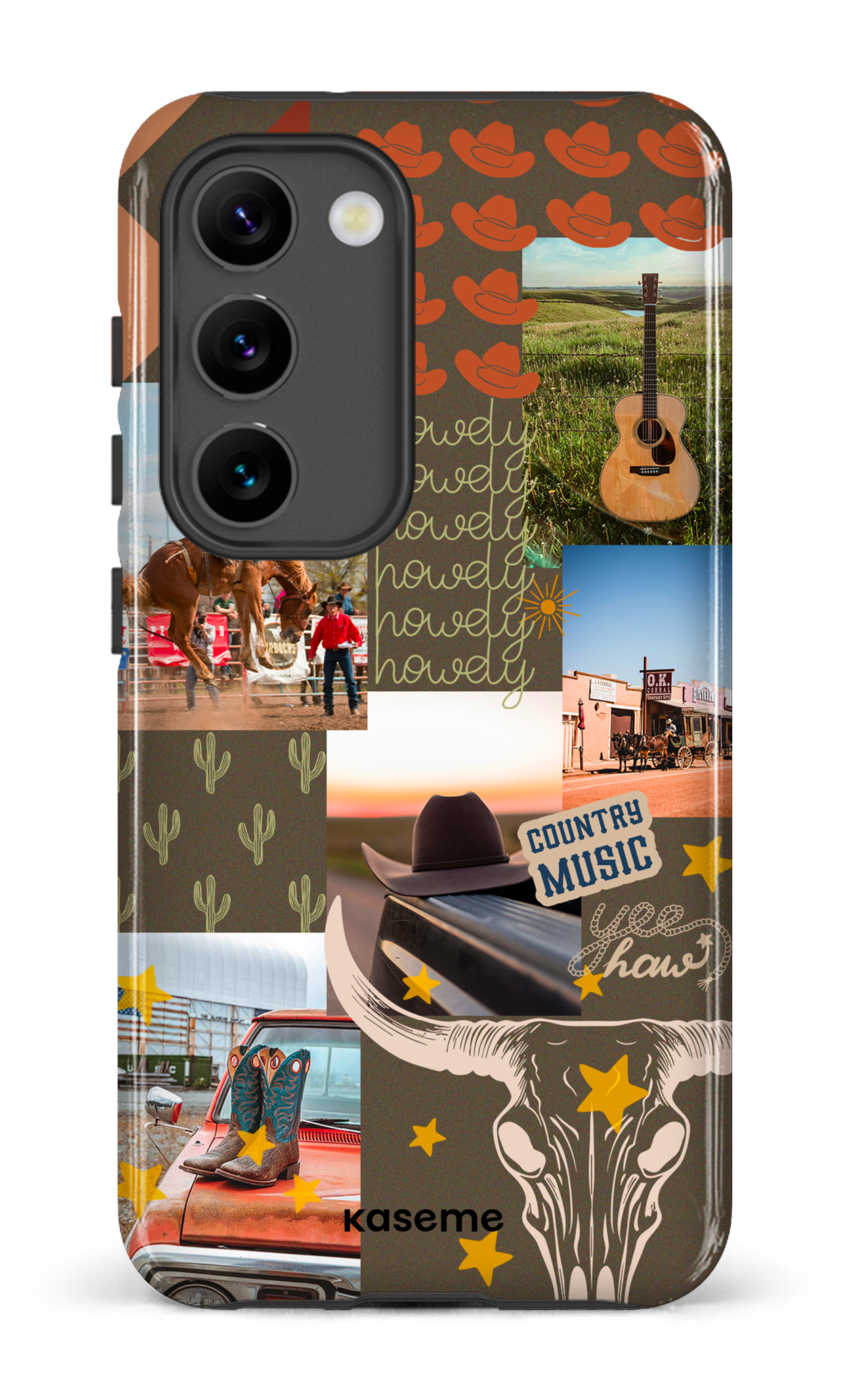 Galaxy S23 Tough Gloss Technicomm x FWST -