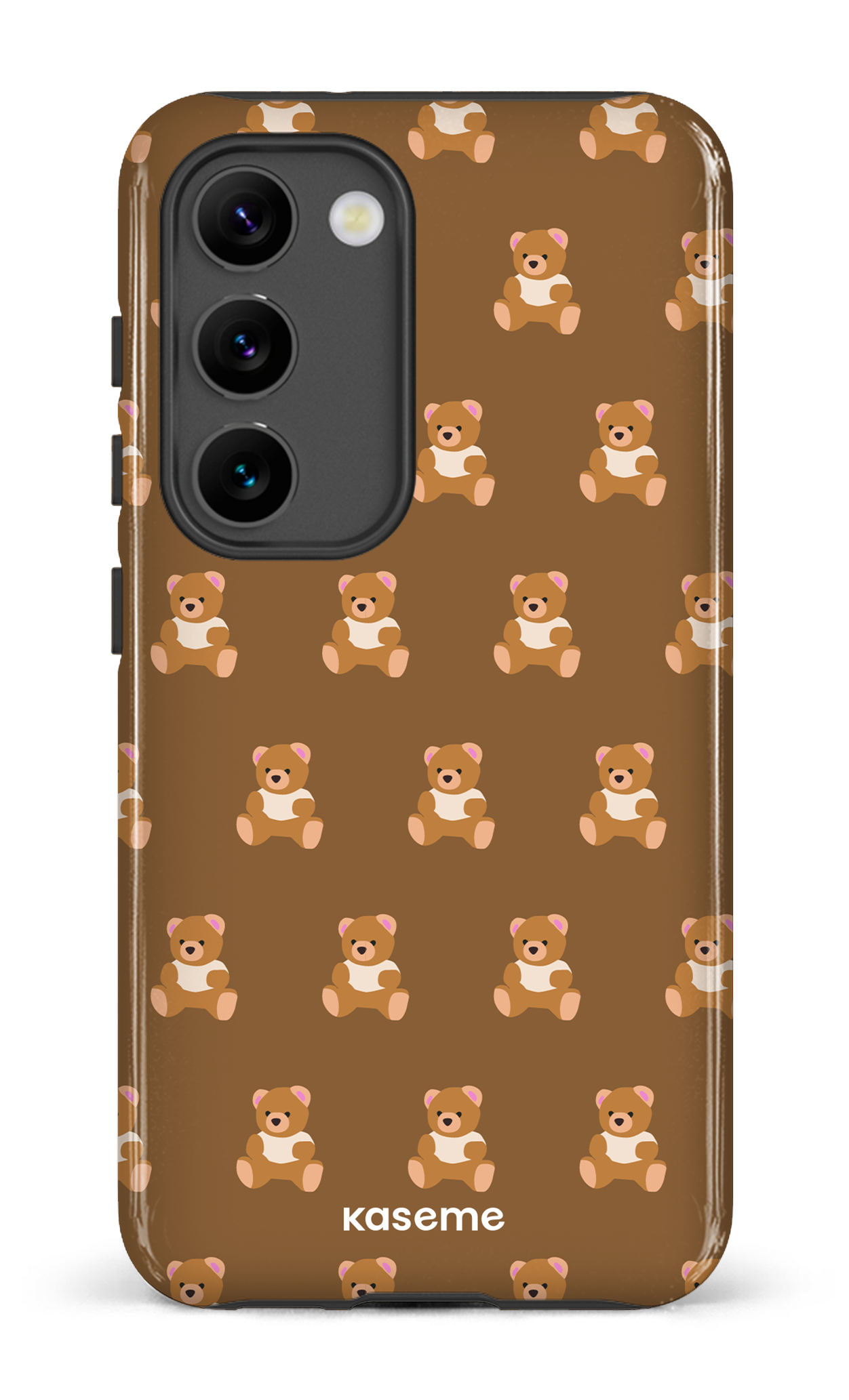 Galaxy S23 Tough Gloss Teddy Brown -
