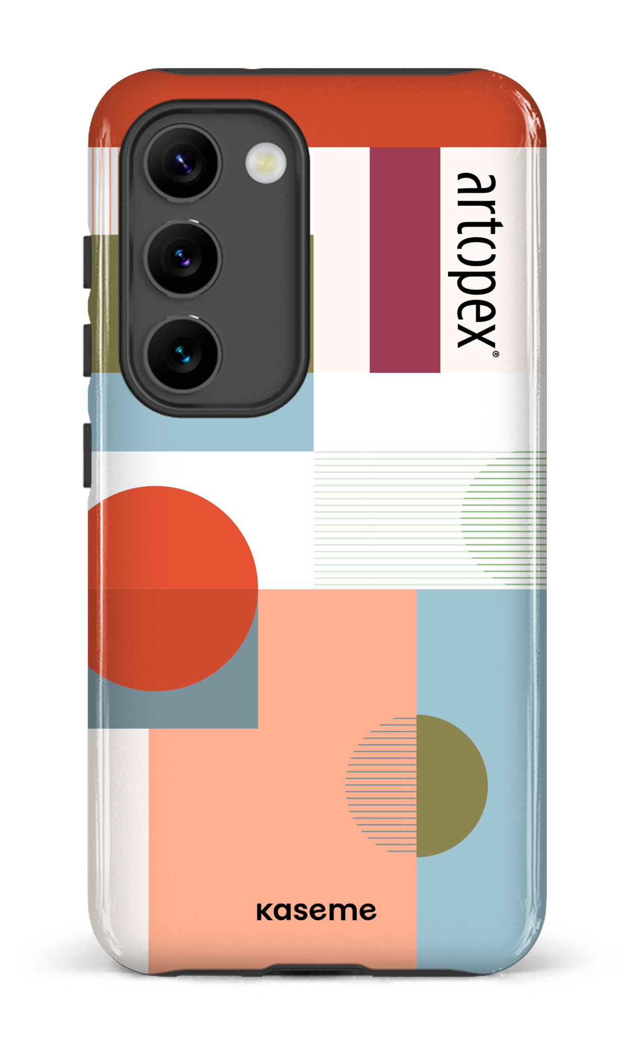 Galaxy S23 Tough Gloss Tendances par Artopex -