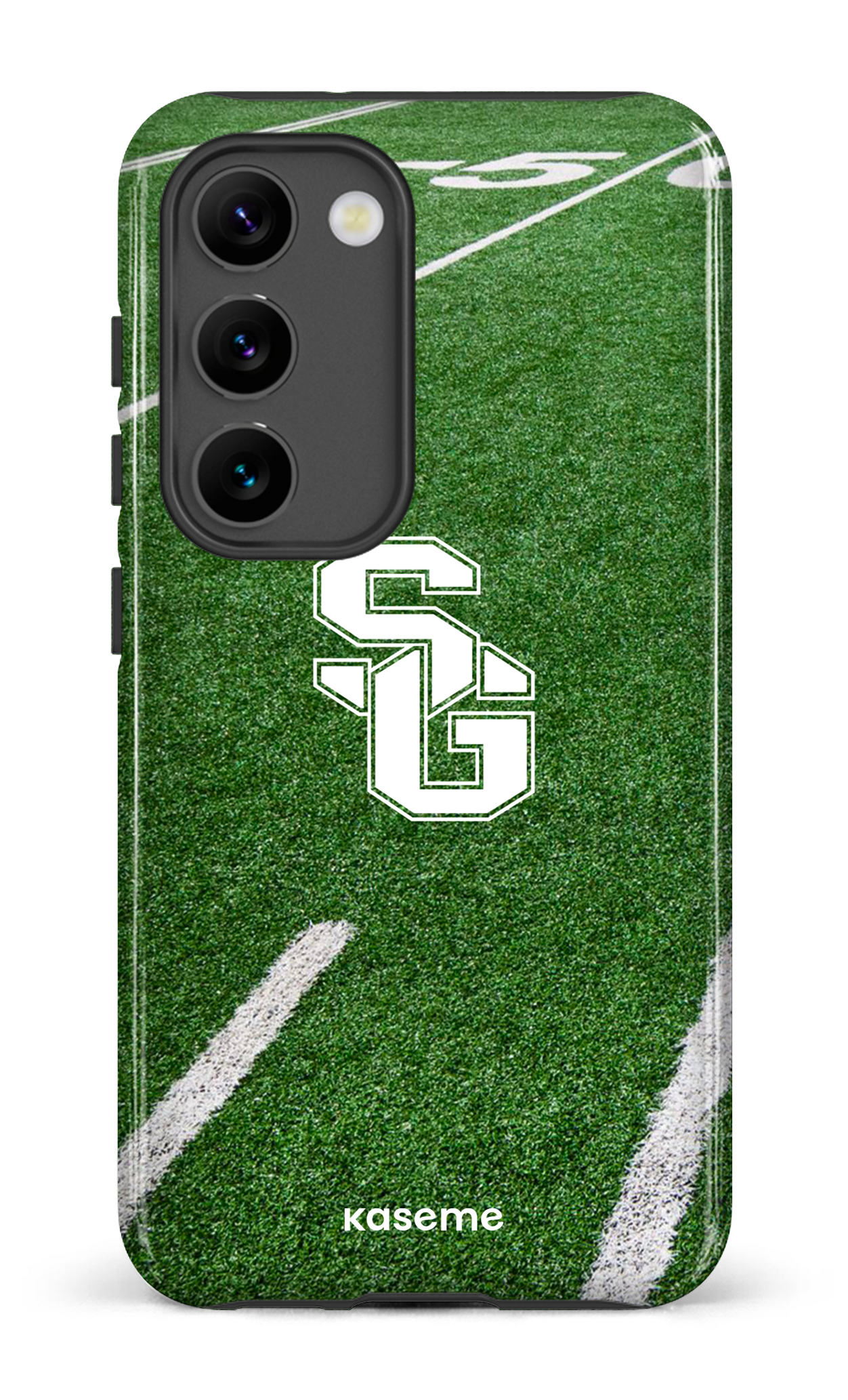 Galaxy S23 Tough Gloss Terrain extérieur Dragons -