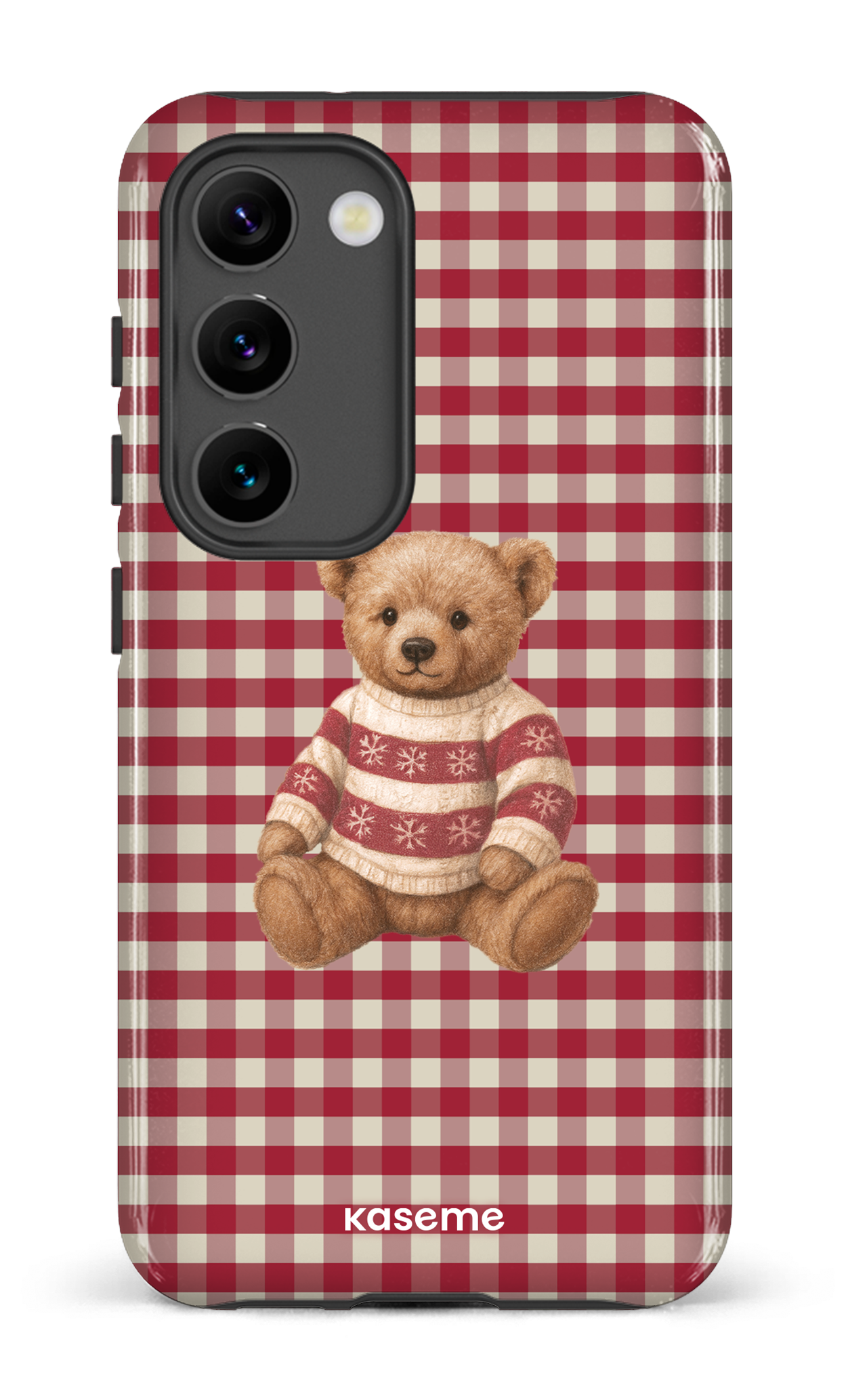 Galaxy S23 Tough Gloss Theodore Red -