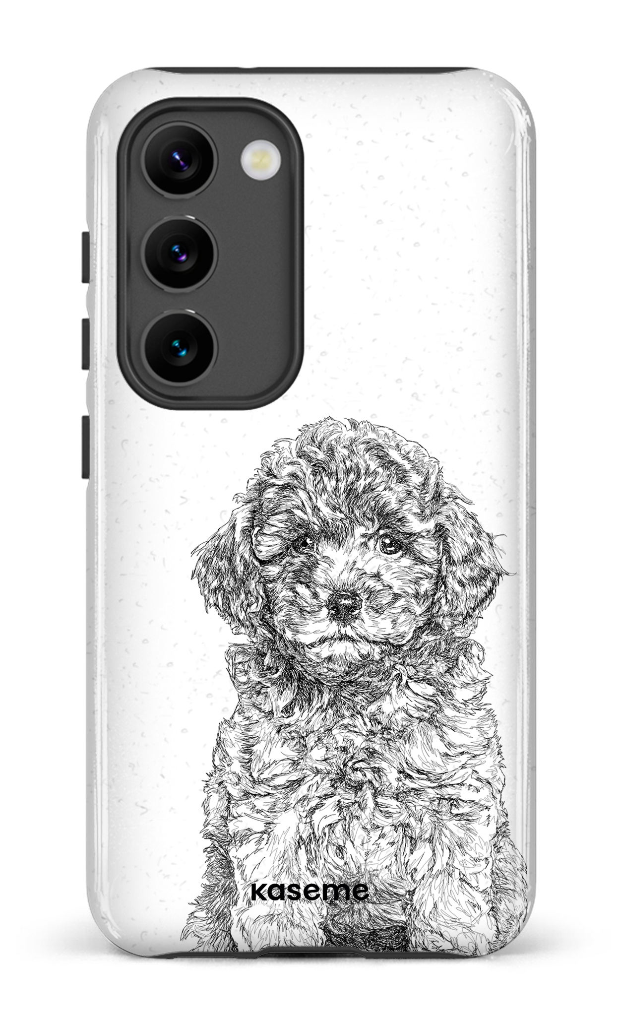 Galaxy S23 Tough Gloss Toy Poodle -