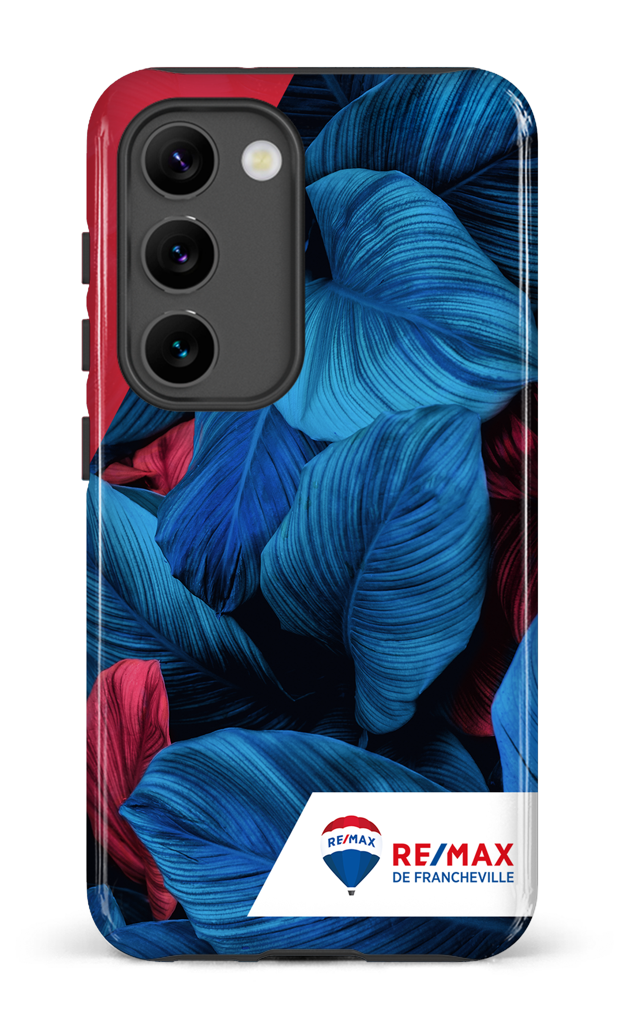 Galaxy S23 Tough Gloss Végétation bicolorede Francheville -